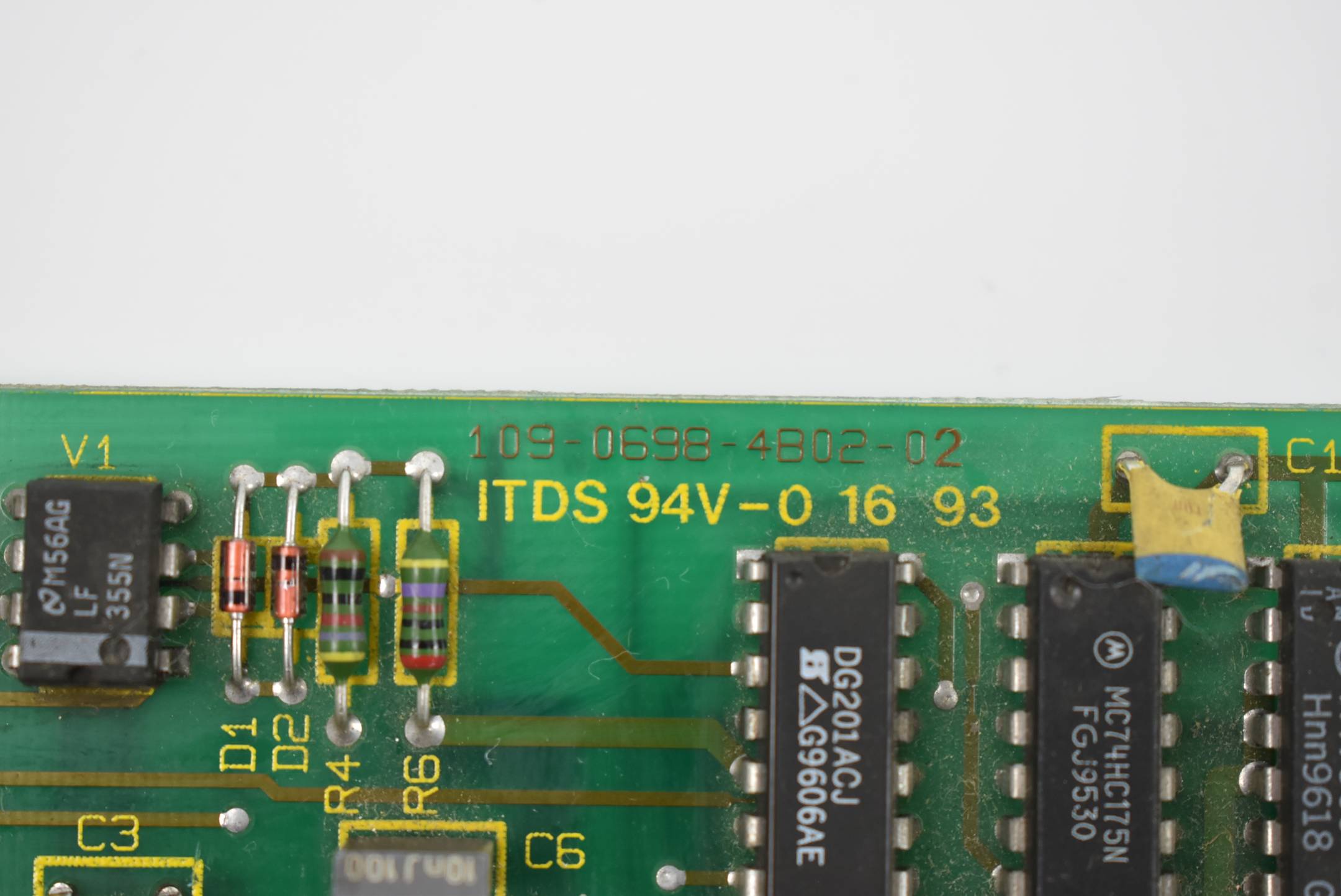 Indramat Elektronikmodul ITDS 94V-0 16 93 ( ITDS94V-01693 ) 