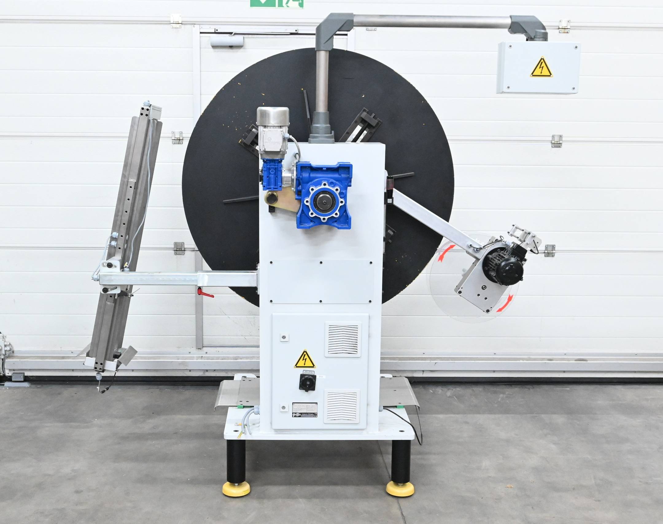 Huras Stanzautomation Auf-/Abwickler für Spulen AWP-1200-250