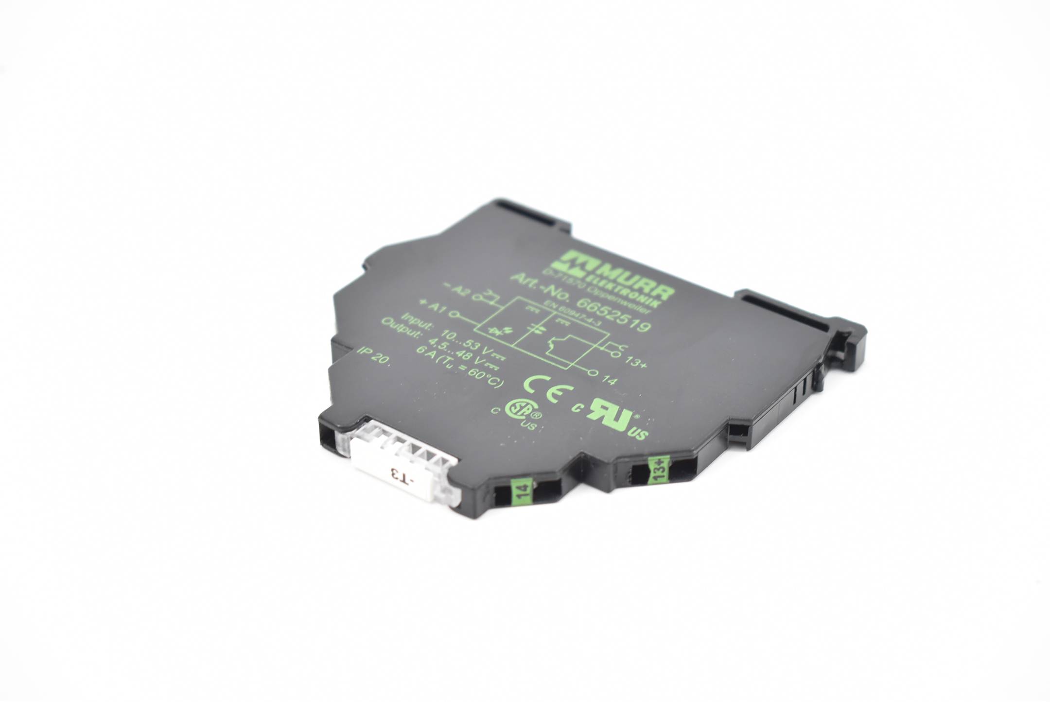 Murr Elektronik Optokopplermodul 6652519 