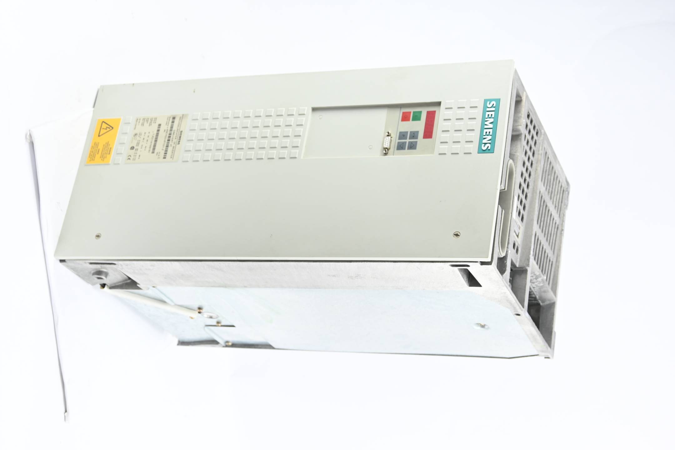 Siemens Simovert VC Wechselrichter 6SE7023-8TD21-Z ( 6SE7 023-8TD21-Z )E-Stand:C