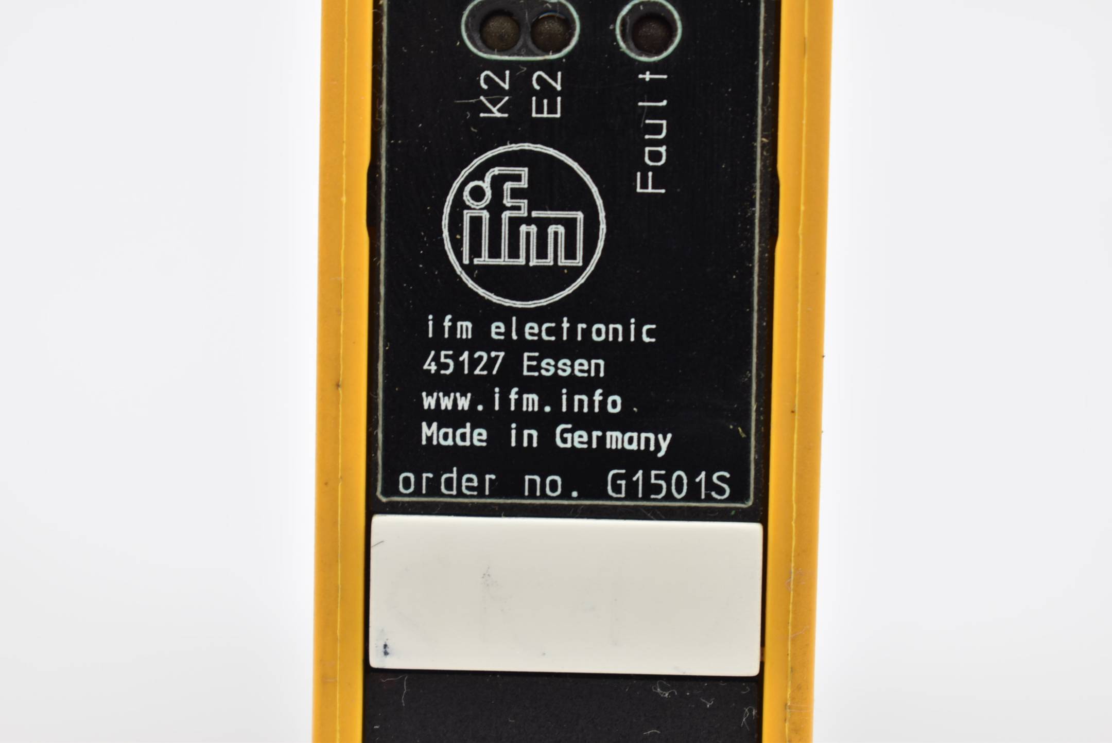 Ifm electronic Sicherheitsrelais 24 VDC 6A 250 VAC G1501S