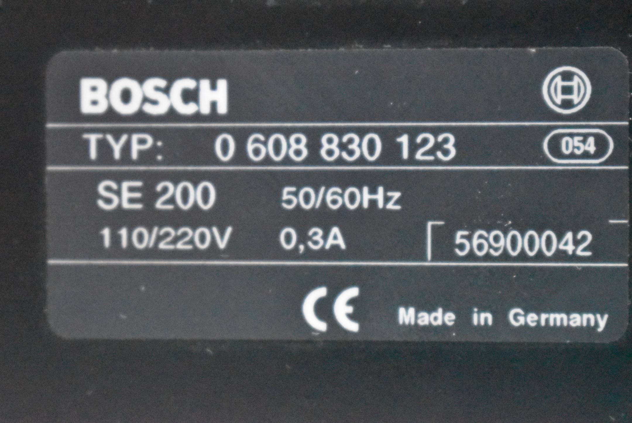 Bosch SE 200 digital Frequenzumrichter  0 608 830 123 ( 0608830123 )