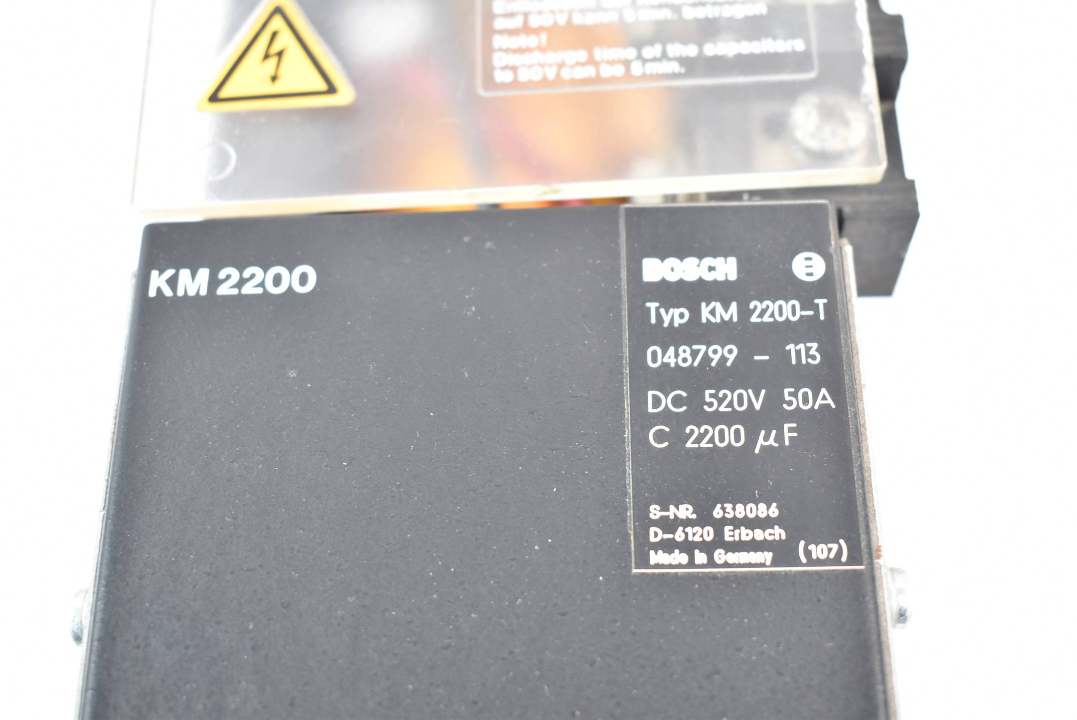 Bosch KM2200 Kondensatormodul KM 2200-T ( 048799-113 )