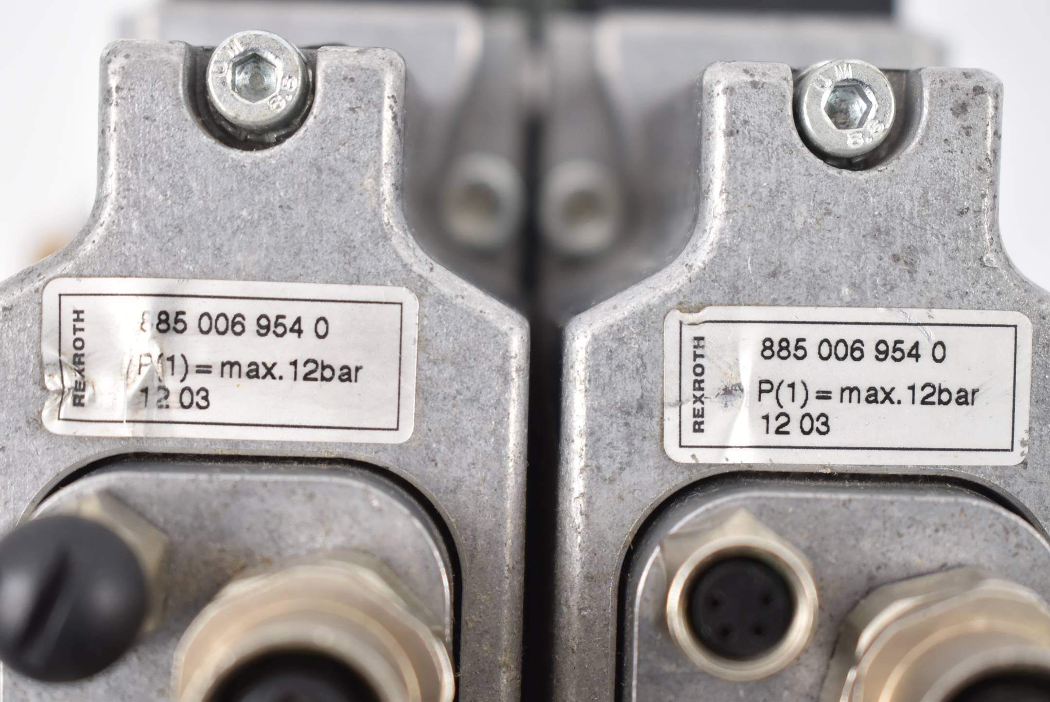 Rexroth Pneumatikventile 5610215312 + 8850069540 + 561901104 + 561021014