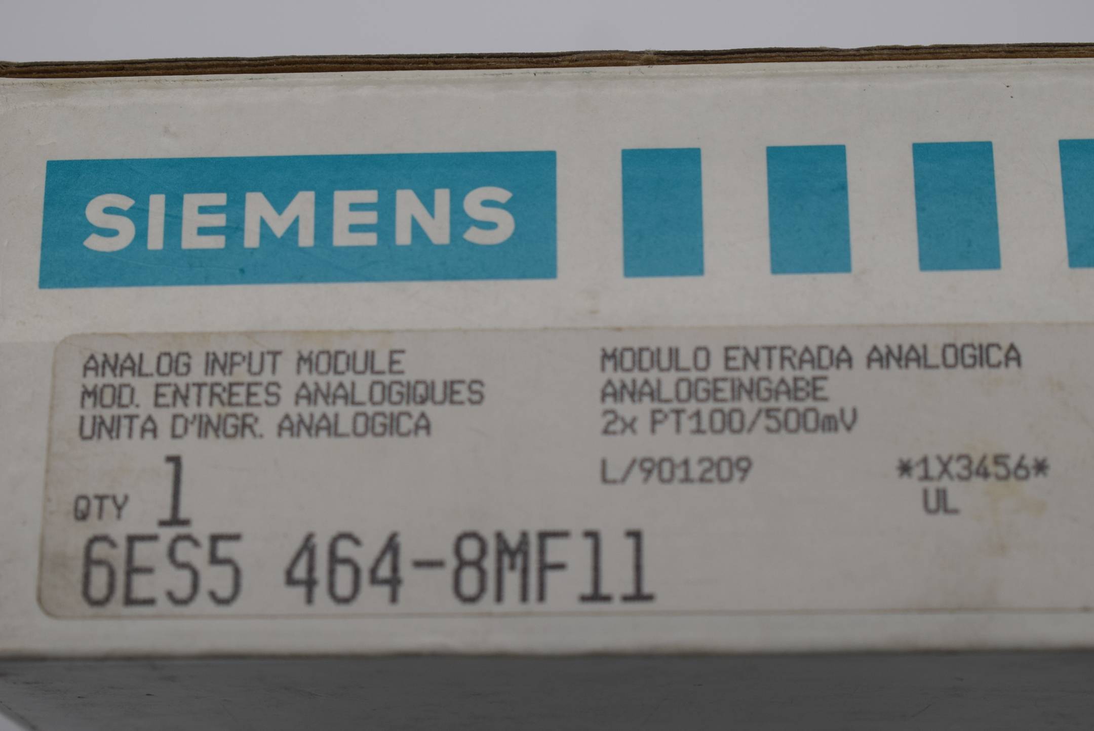 Siemens simatic S5 100 U Analog Input Module 6ES5 464-8MF11 ( 6ES5464-8MF11 ) E2