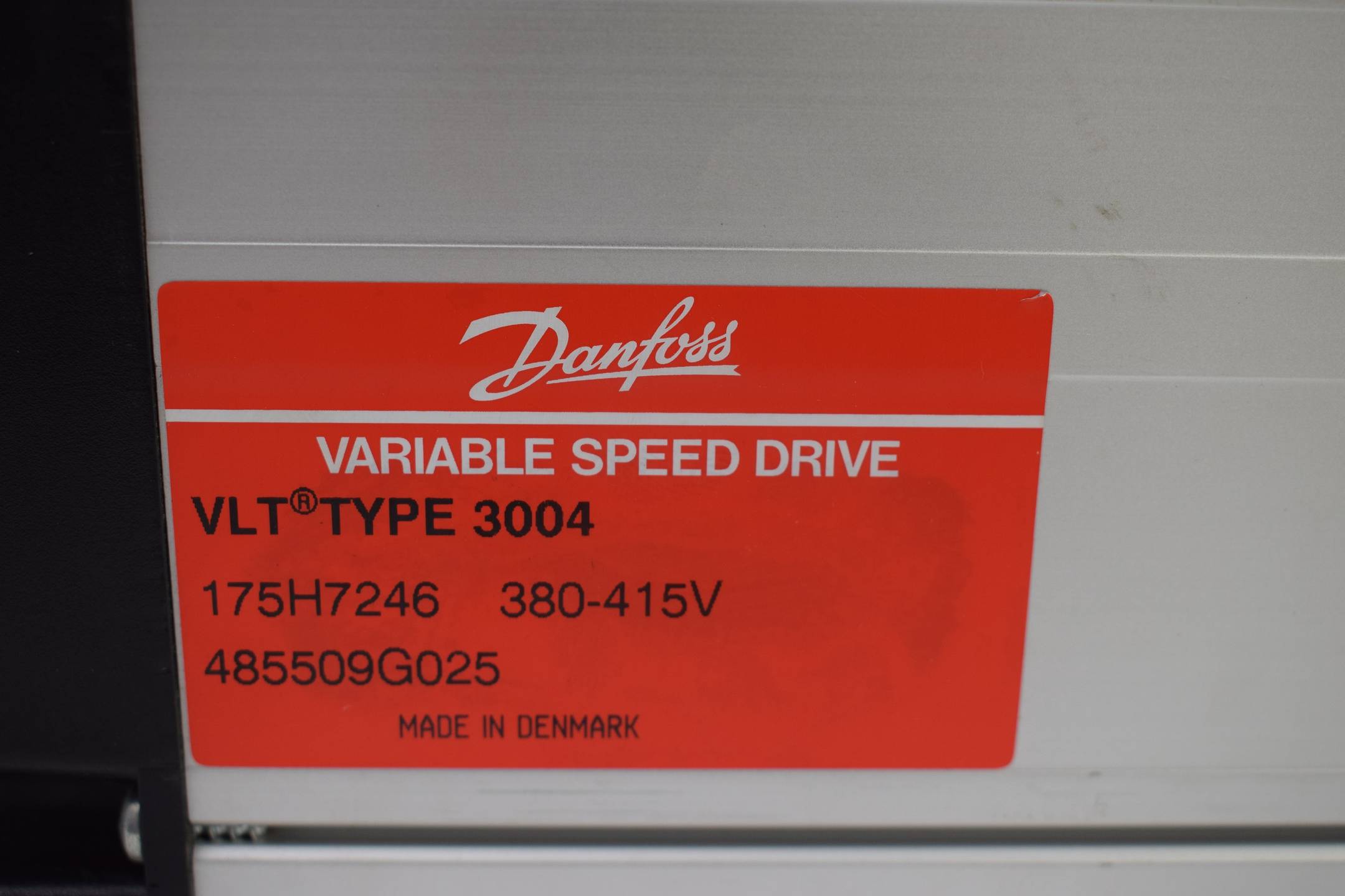 Danfoss VLT Type 3004 ( 175H7246 )