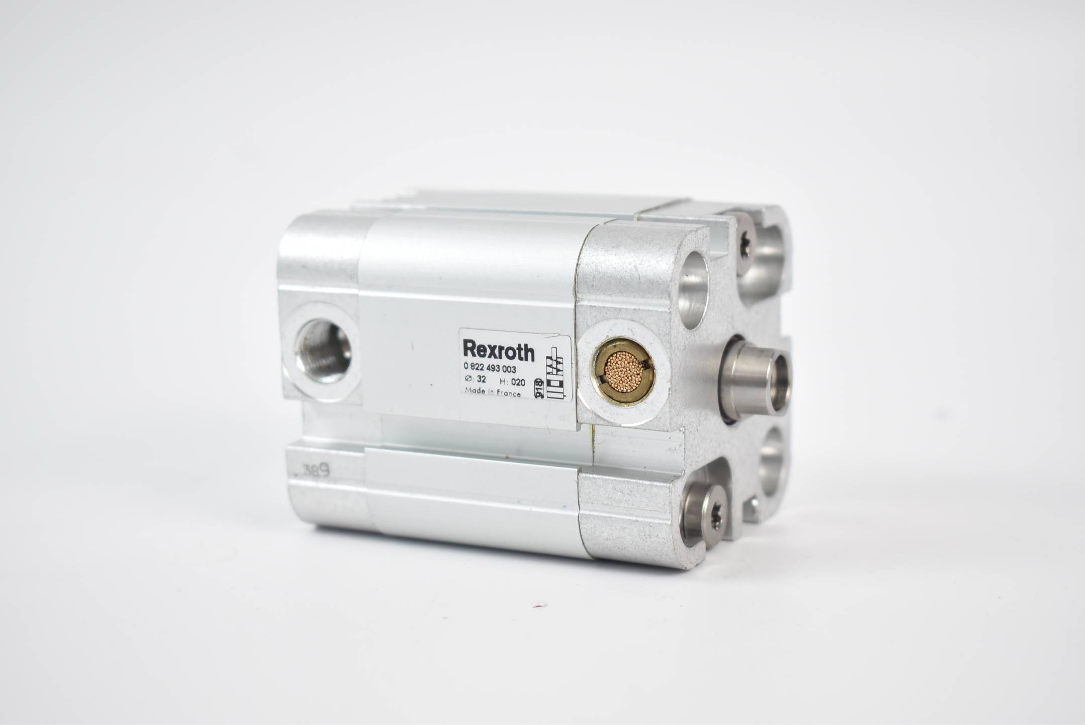 Bosch Rexroth pneumatischer Zylinder 0 822 493 003 ( 0822493003 ) 