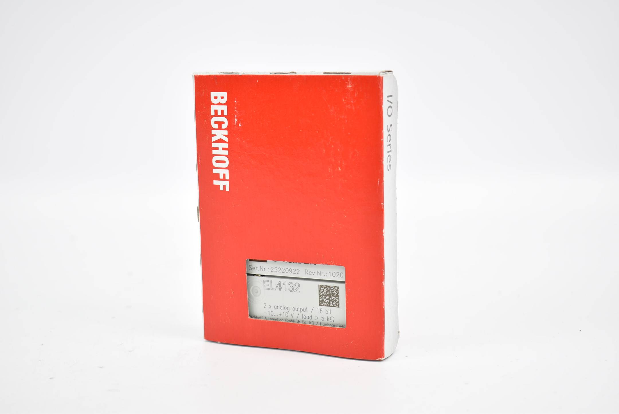Beckhoff EtherCAT-Klemme 2-Kanal-Analog-Ausgang EL4132 ( EL 4132 )