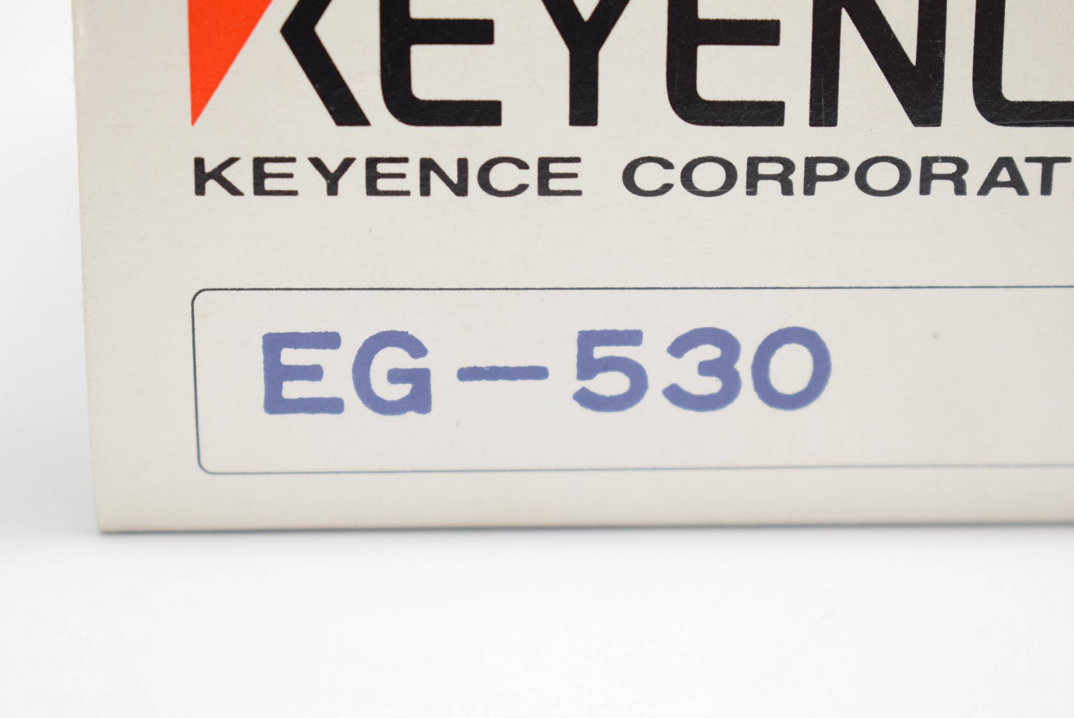 Keyence Positionierungssensor Verstärker Messverstärker 100mA 1ms ( EG-530 )