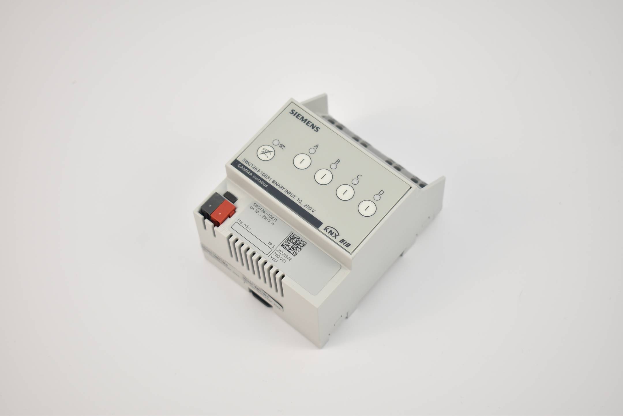 Siemens Gamma instabus KNX Binäreingabegerät 5WG1 263-1DB31 ( 5WG1263-1DB31 )