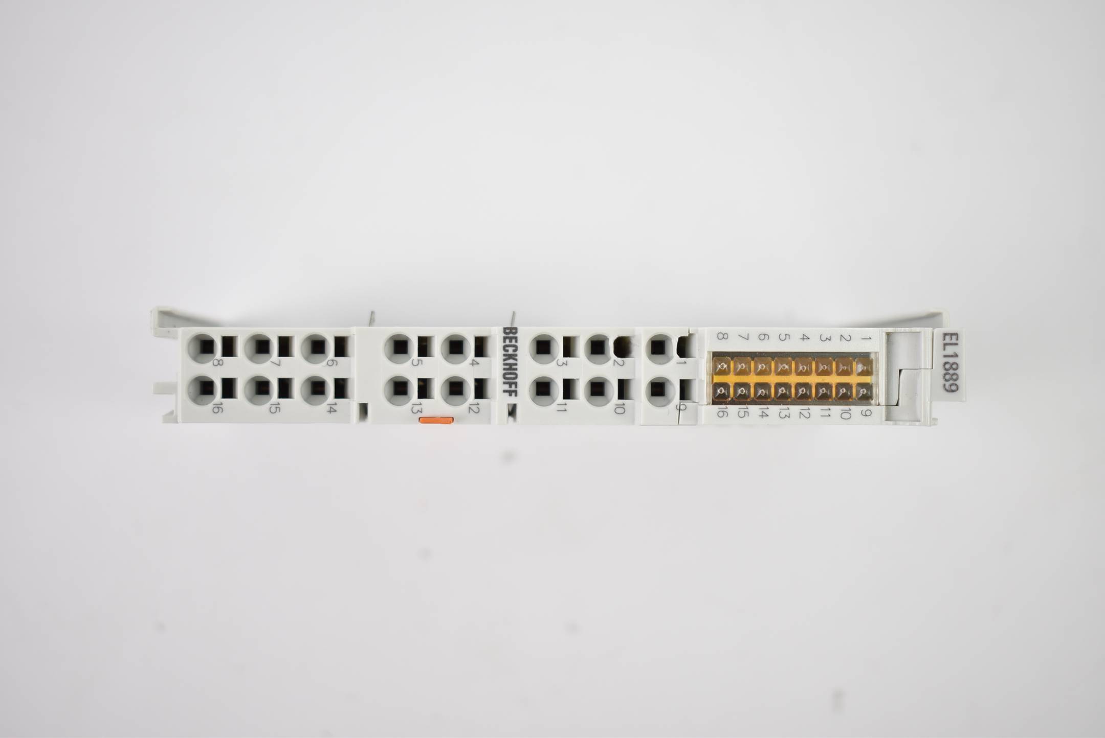 Beckhoff EtherCAT-Klemme 16-Kanal-Digital-Eingang 24VDC 3ms EL1889 ( EL 1889 )