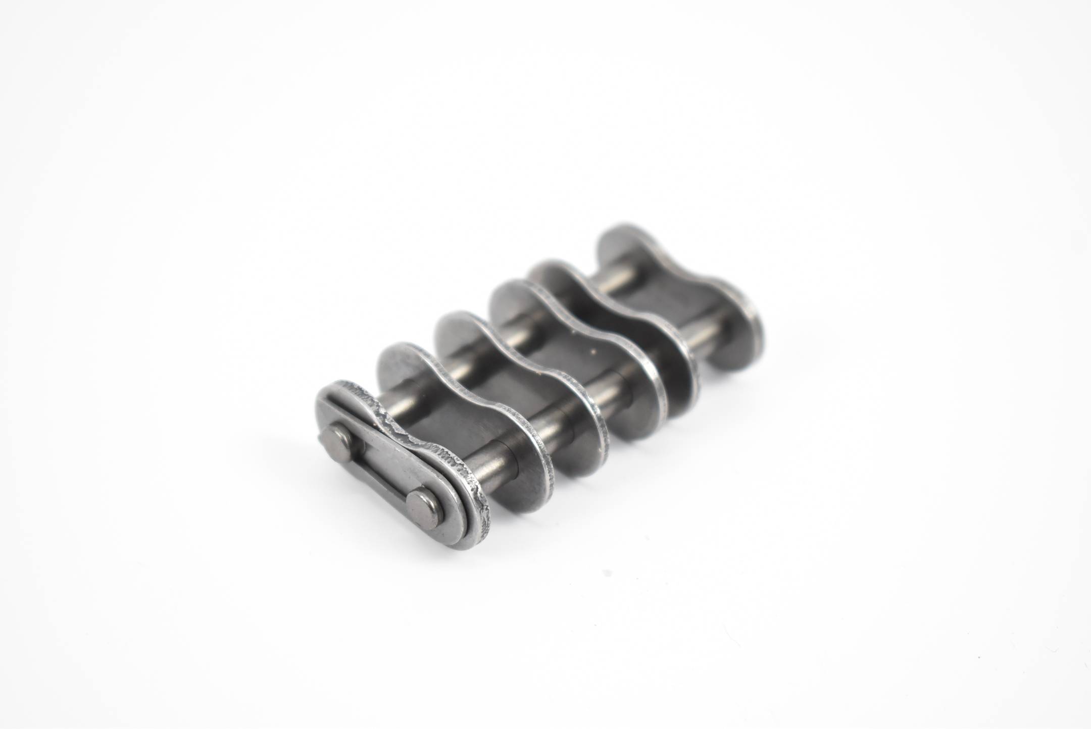 Steckglied mit Feder für Dreifach-Rollenketten E 08B-3 ( DIN8187 ) VE 10 Stück