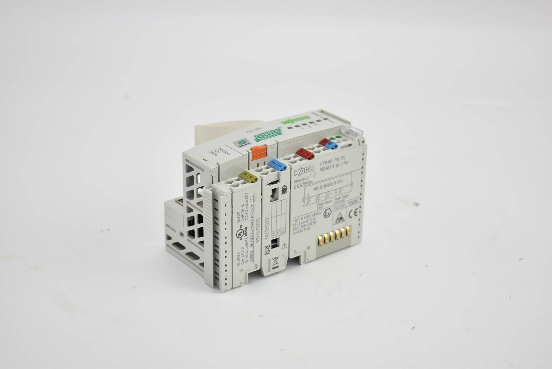 Wago Feldbuskoppler PROFINET IO 750-375