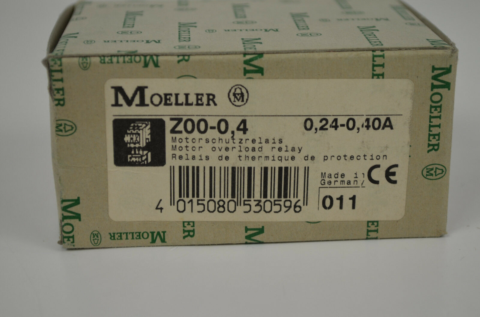 Moeller Motorschutzrelais Z00-0,4