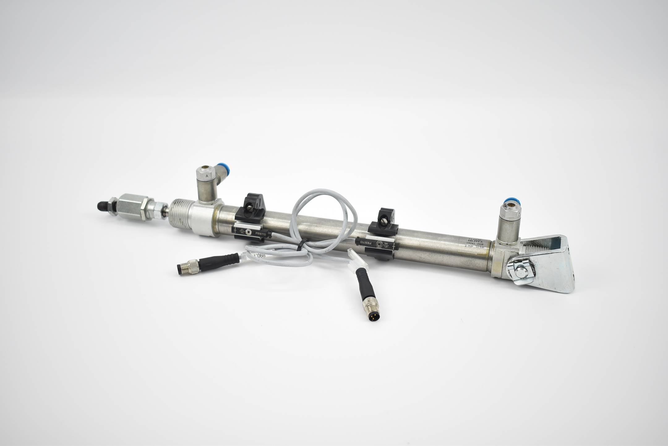 Festo Normzylinder DSNU-20-160-PPV-A ( 19241 ) 10 bar