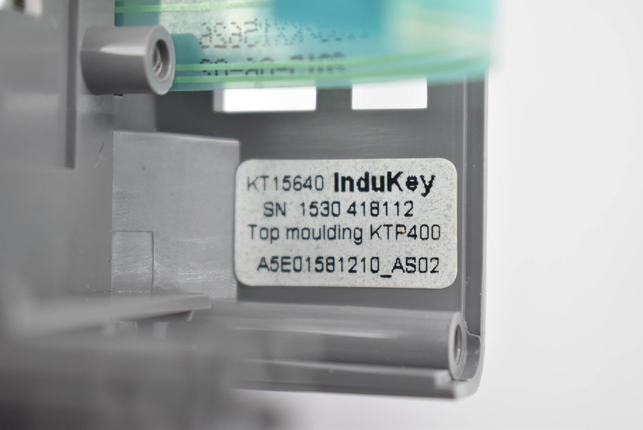Siemens simatic Panel KTP400 Frontcover + Membrane A5E01581210 B ( 6AV6647-0AA11-3AX0 )
