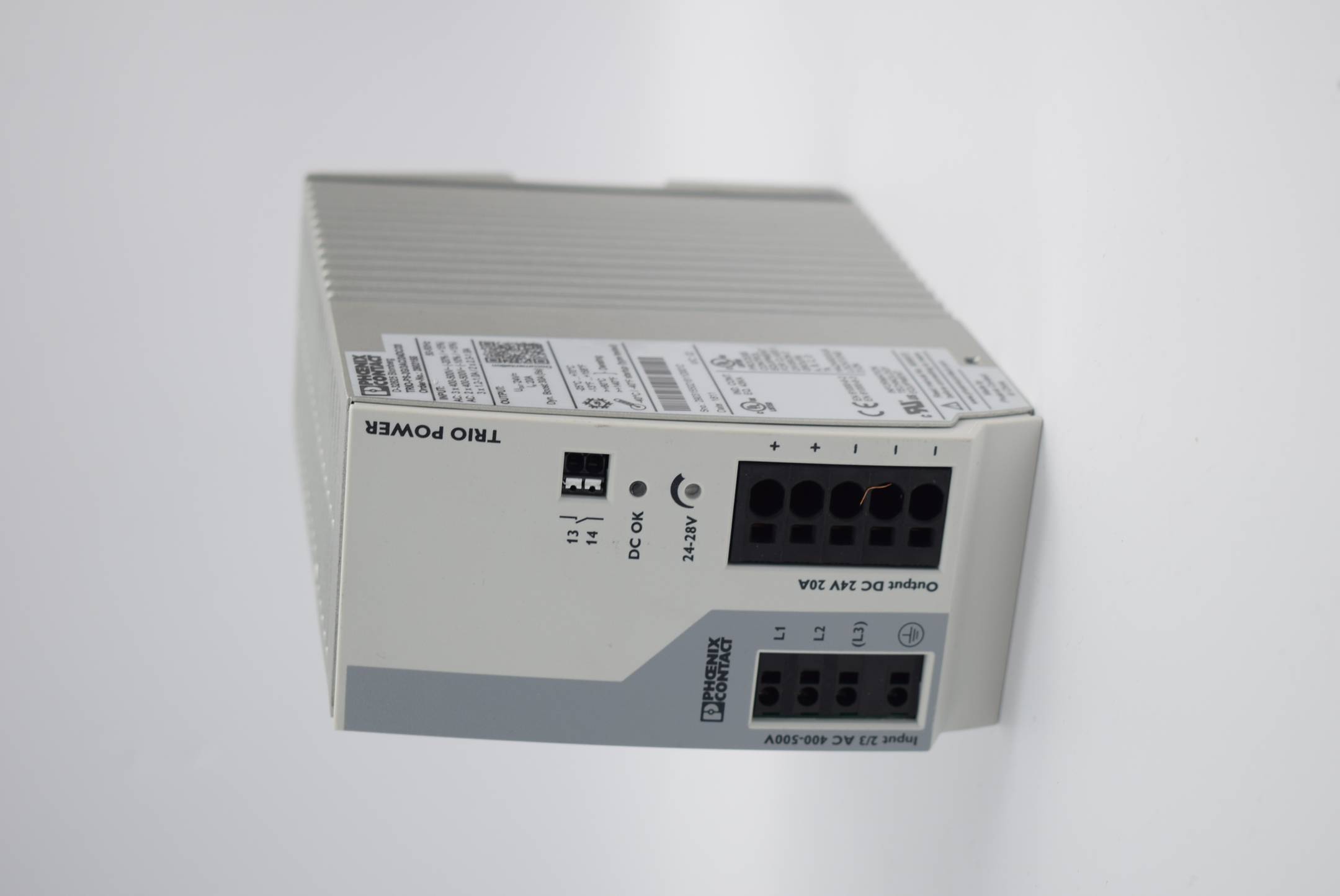 Phoenix Contact TRIO Power 24-28V TRIO-PS-2G/3AC/24DC/20 ( 2903155 )