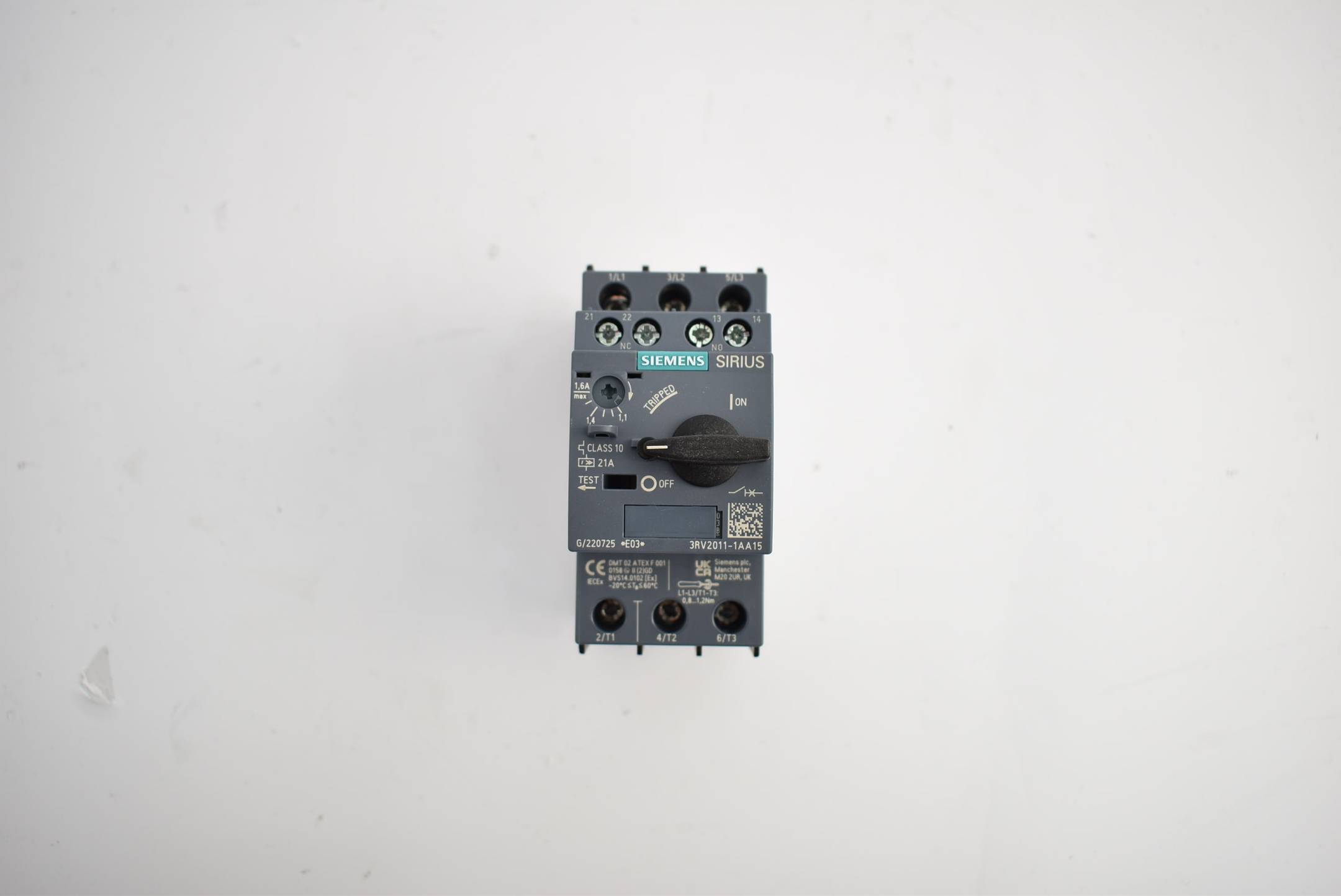 Siemens sirius Leistungsschalter 3RV2 011-1AA15 ( 3RV2011-1AA15 )