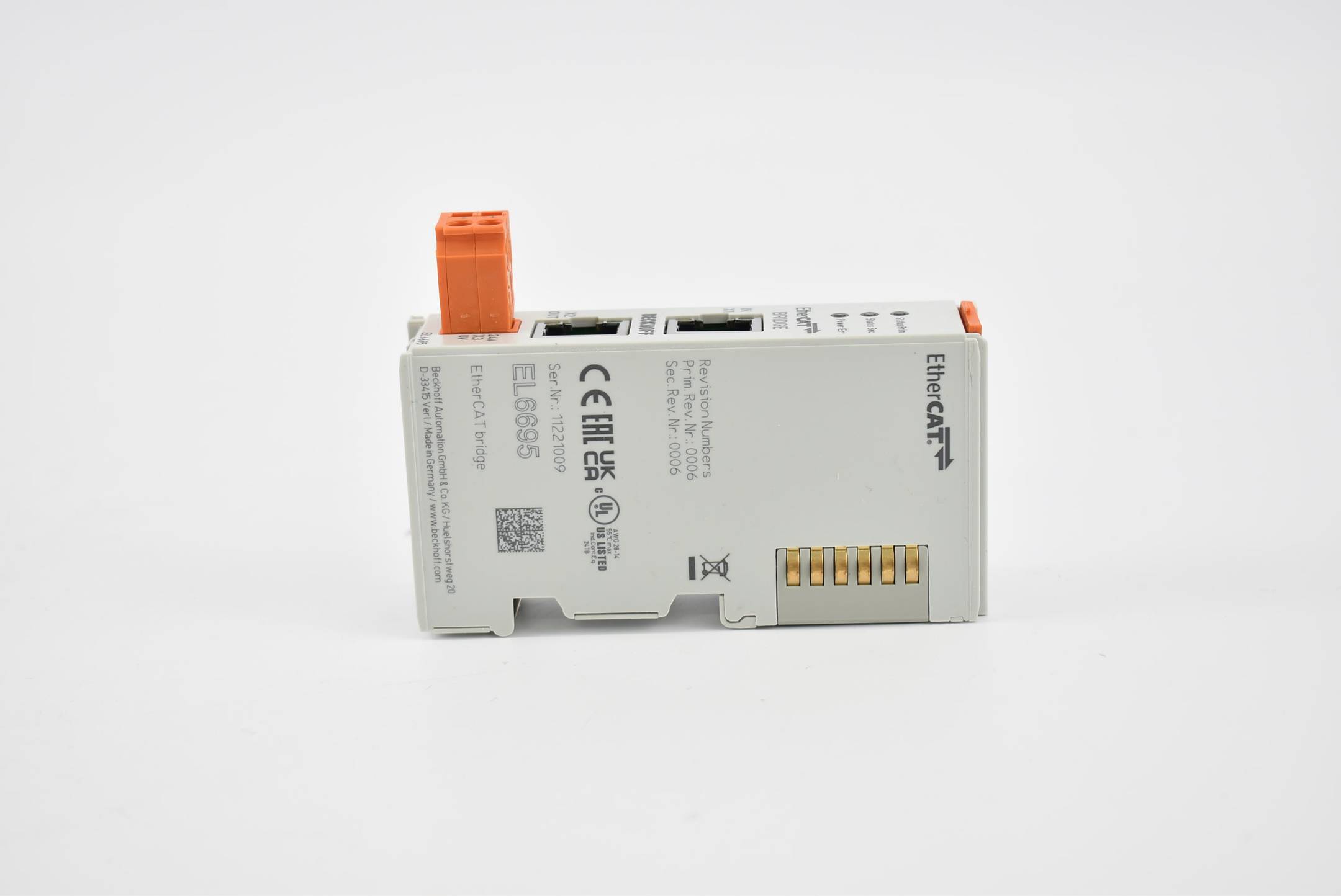 Beckhoff EtherCAT-Bridge-Klemme EL6695 ( EL 6695 )