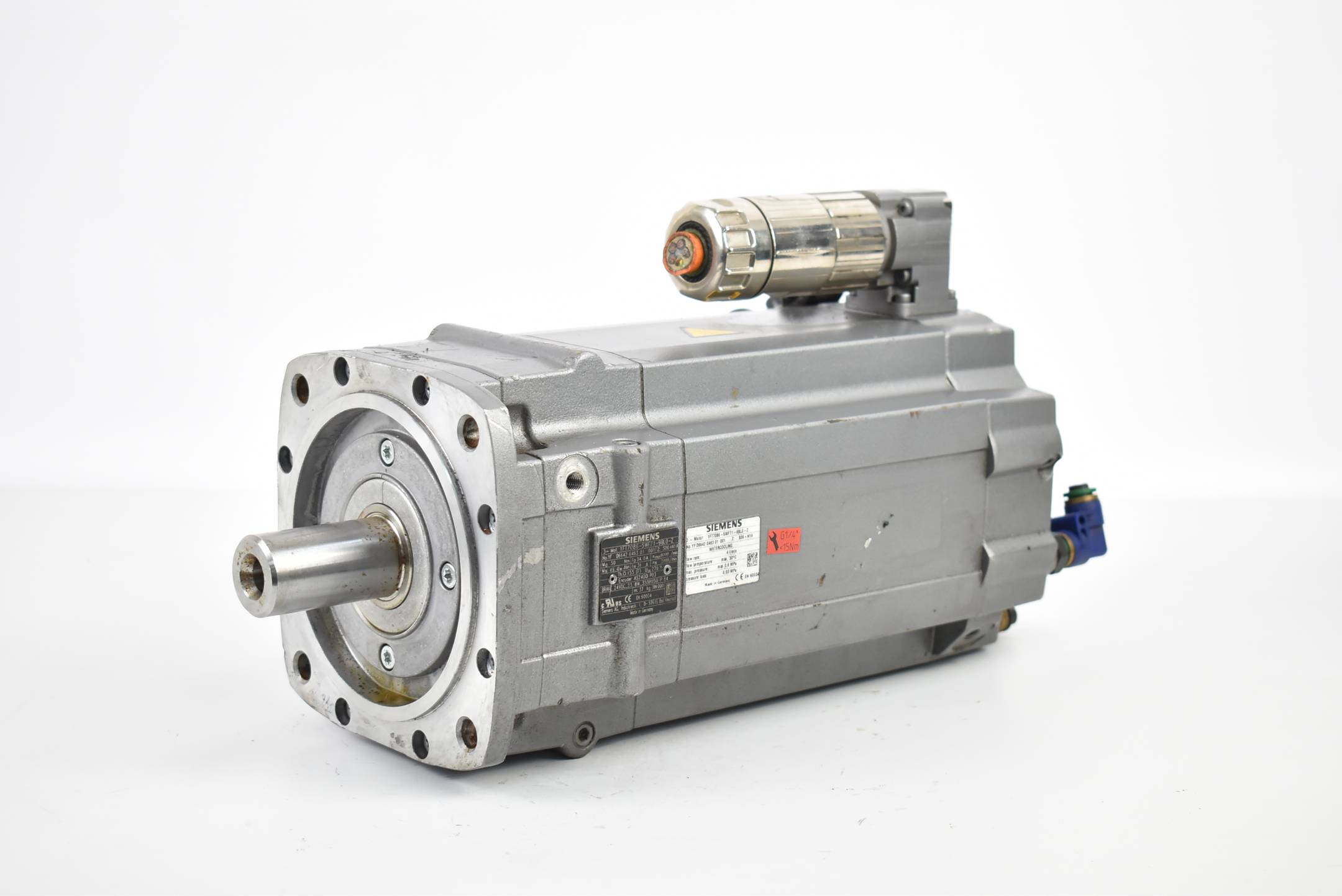 Siemens Servomotor 49Nm 36A 1FT7086-5WF71-9BL0-Z ( 1FT7 086-5WF71-9BL0-Z ) 