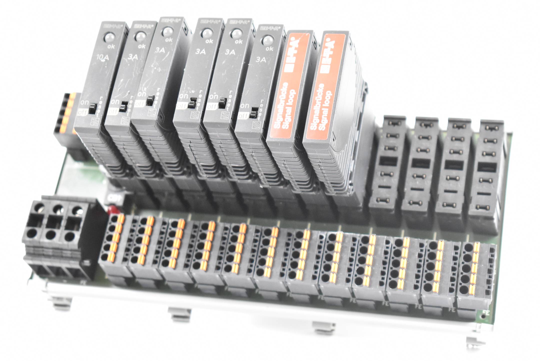 E-T-A ETA Stromverteilungssystem konfiguriert SVS02-12 inkl.ESX10, SB-S11 