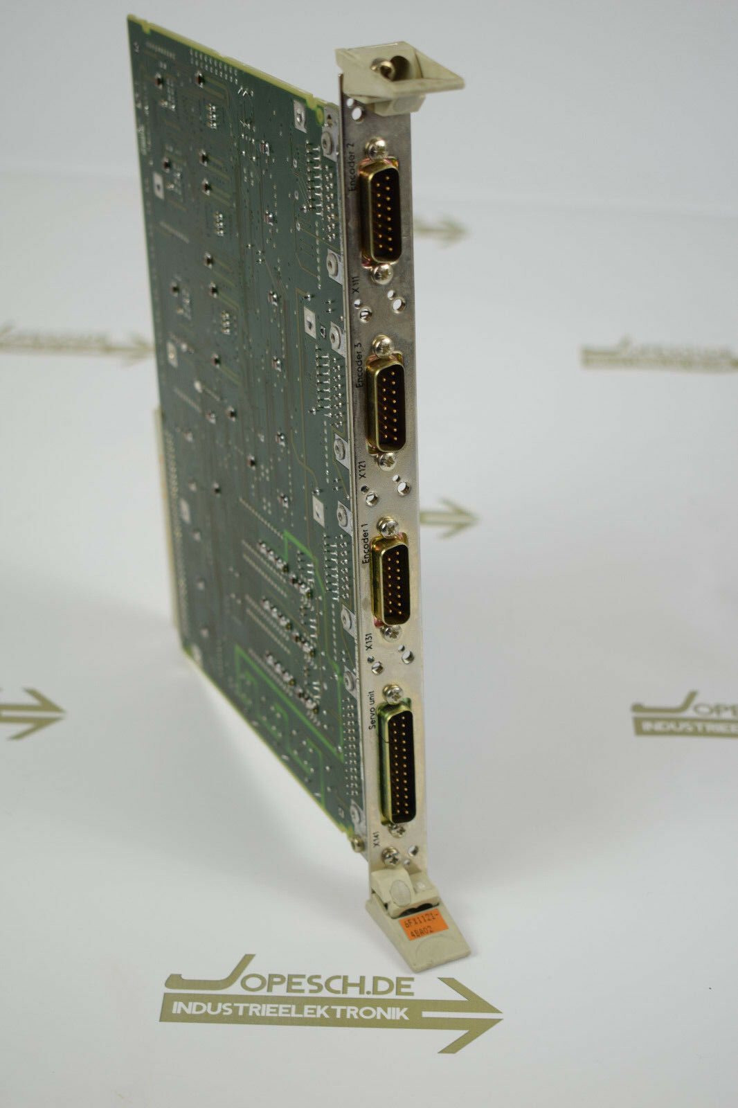 Siemens sinumerik Interface Card 6FX1121-4BA02 ( 6FX1 121-4BA02 )