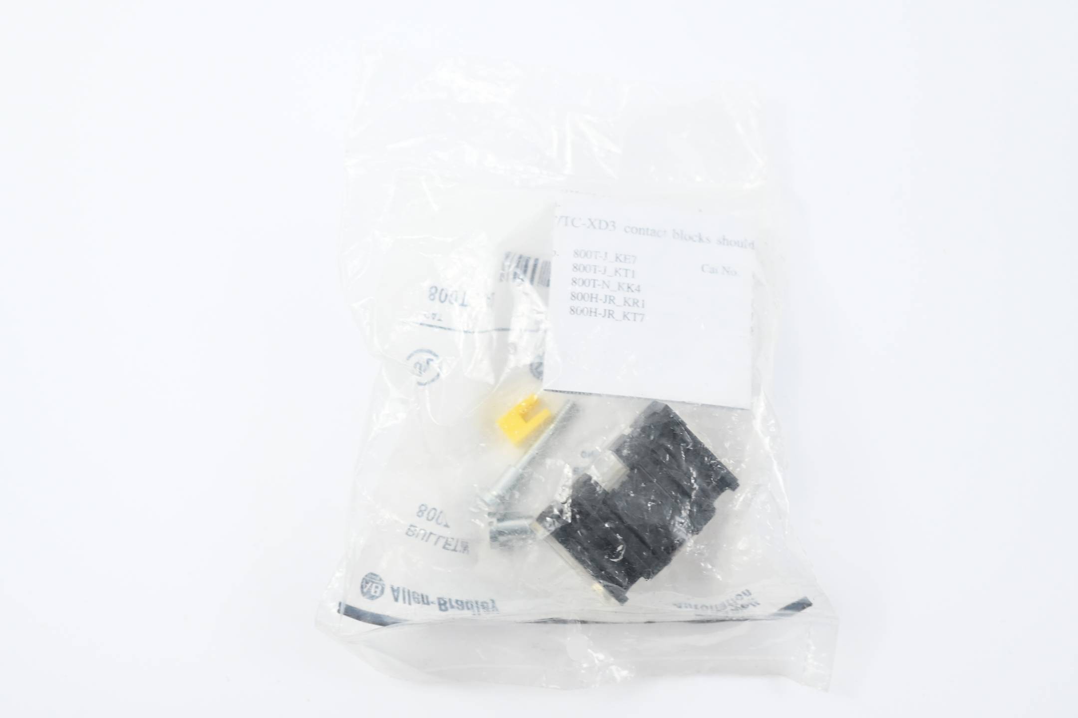 Allen-Bradley Kontaktblock 800T-XA2