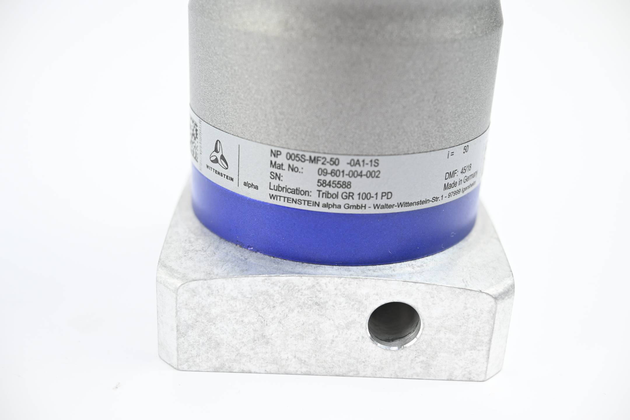 Wittenstein Alpha Getriebe NP 005S-MF2-50 -0A1-1S ( 09-601-004-002 )
