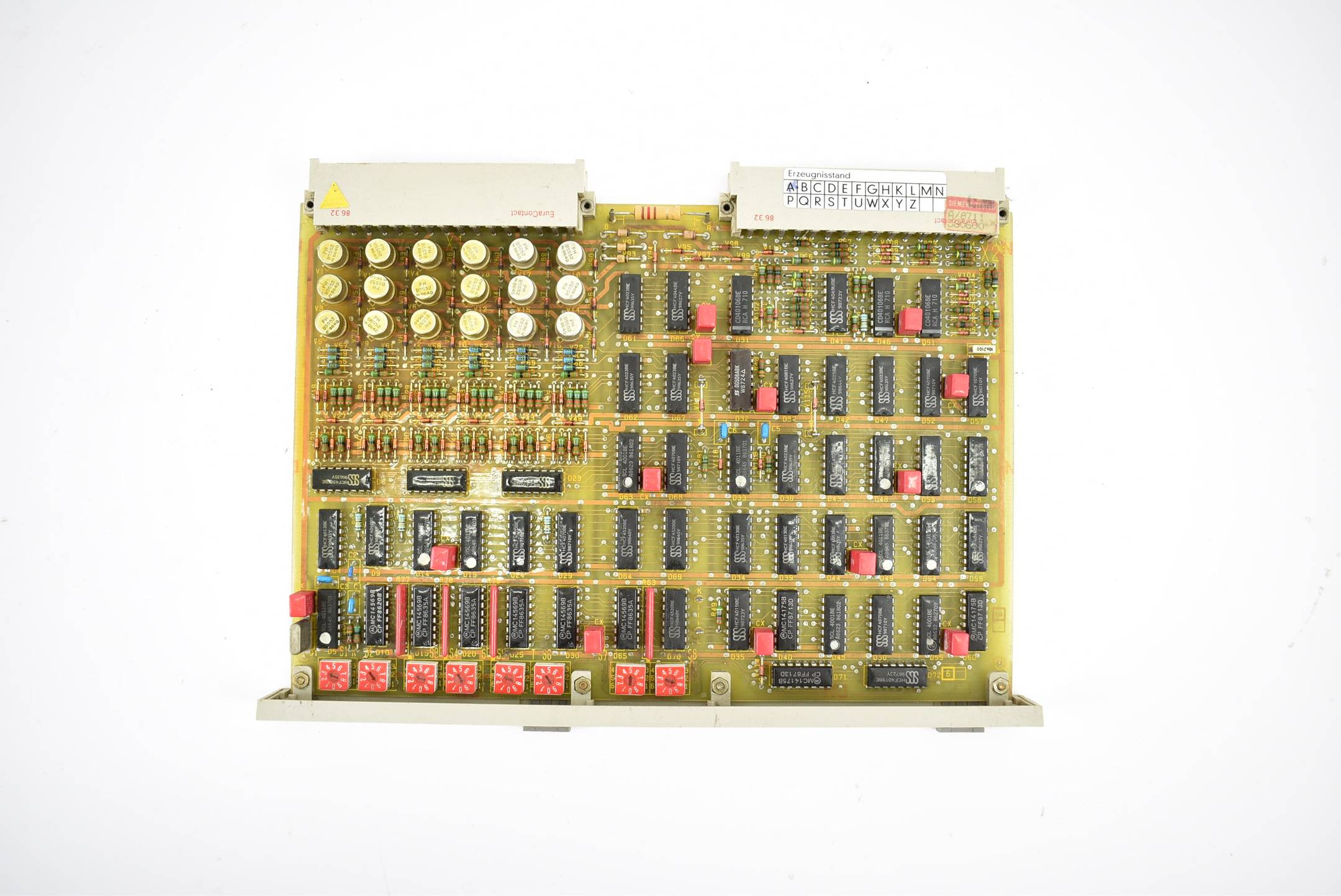 Siemens Impulsauswertung U Verstärker 6SC9 111-2AJ45 ( 6SC9111-2AJ45 )