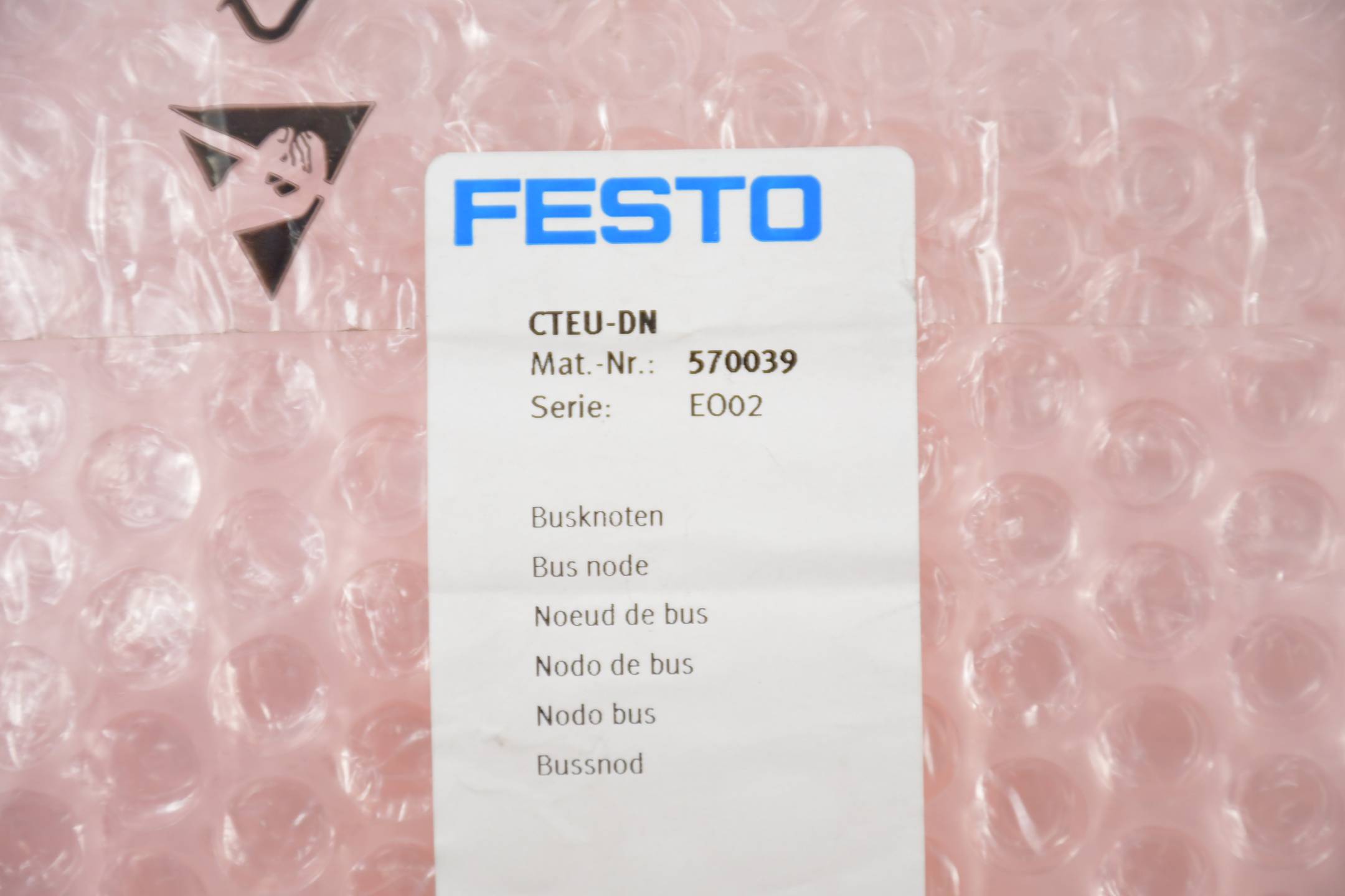 Festo Busknoten CTEU-DN ( 570039 )