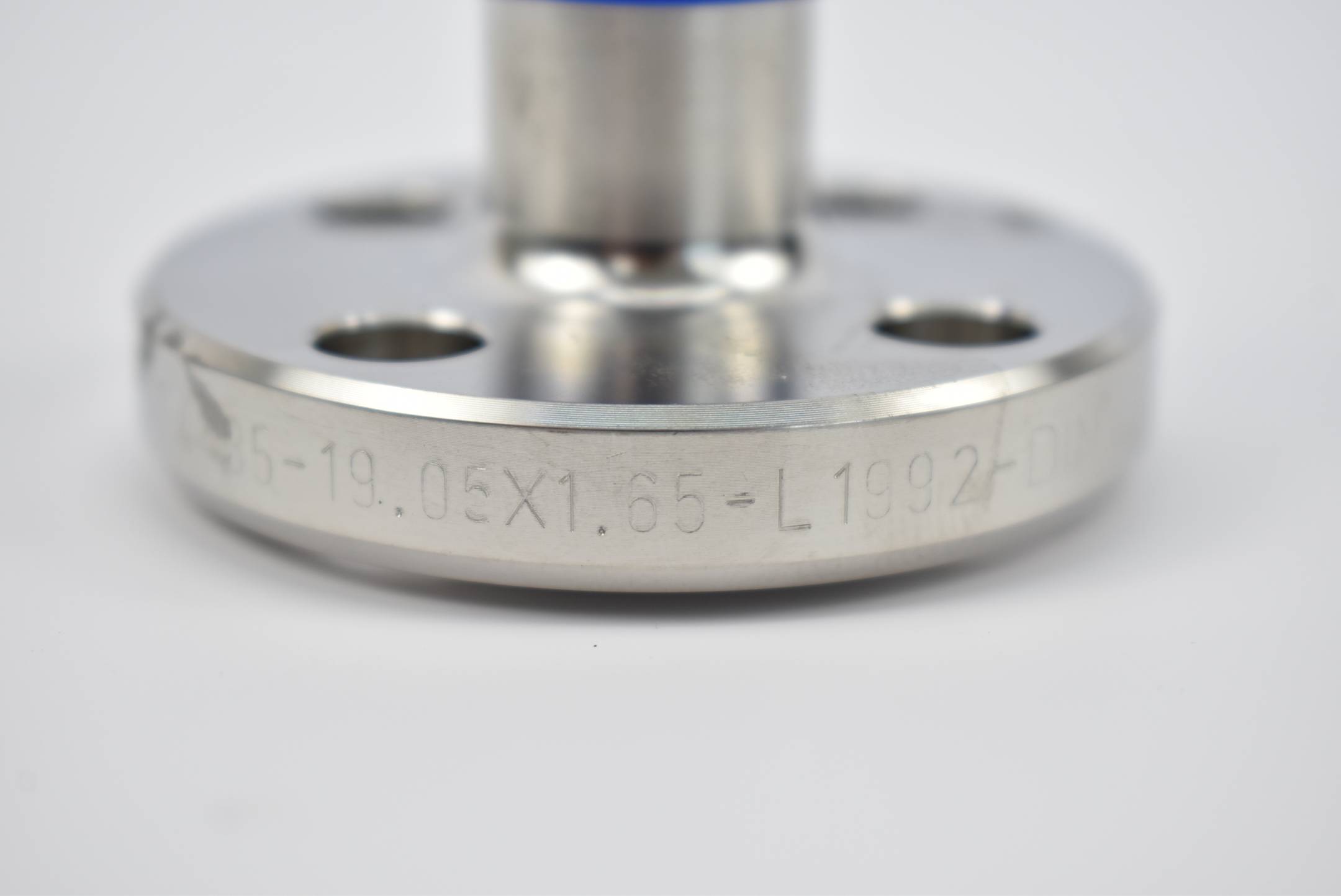 Aseptik Nutflansch DIN 11864-2 ( Form A 3/4" )