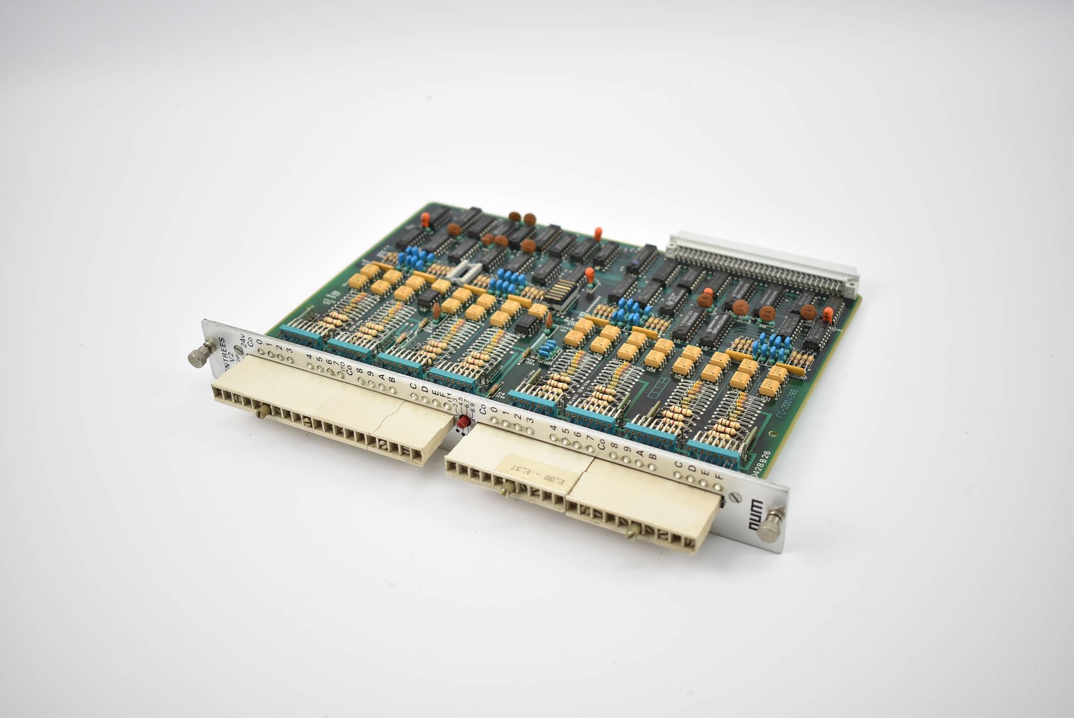 NUM Entrees Board V2 0.6et8.E.24V ITOetIT1.5v ( FC-200428B )