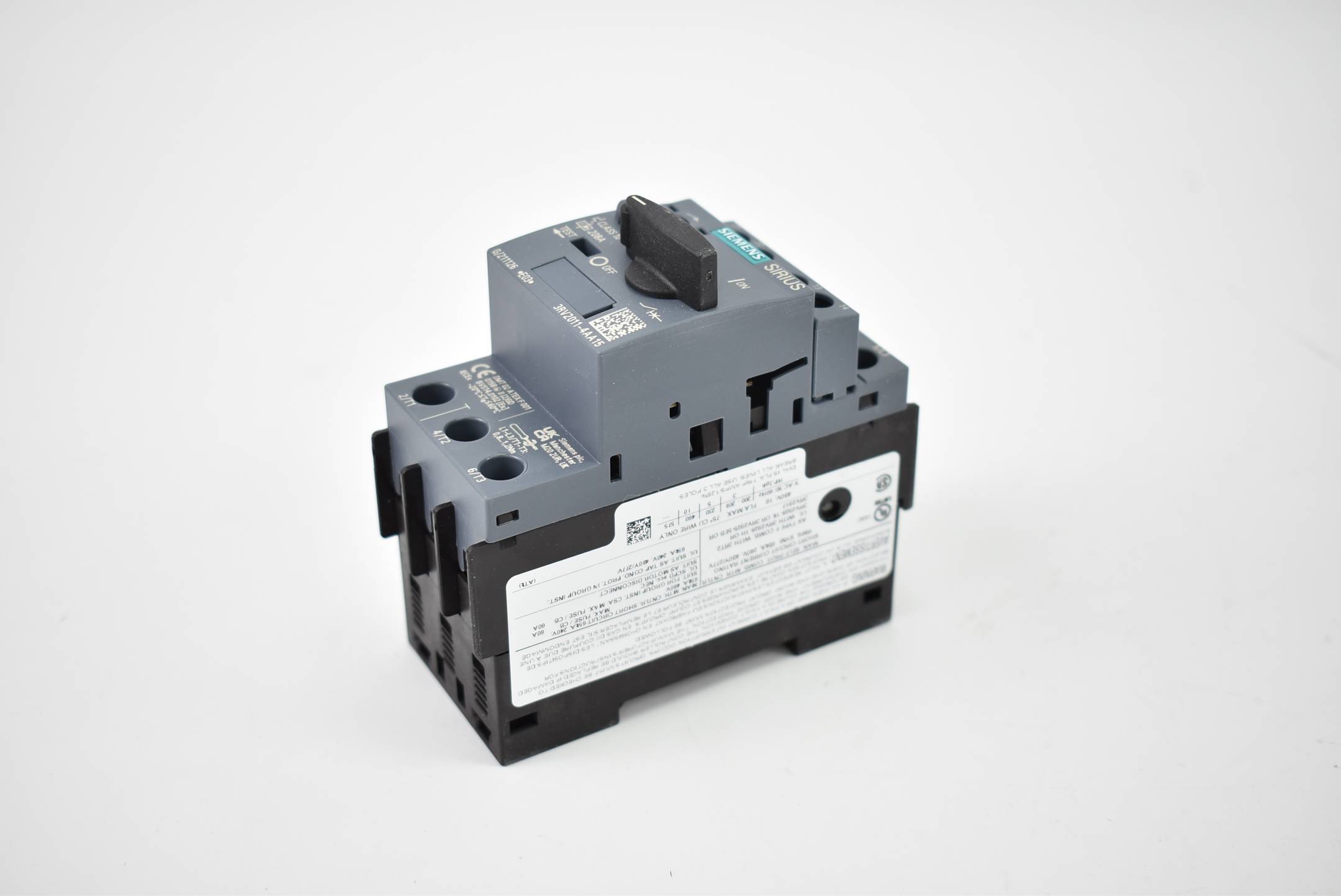 Siemens sirius Leistungsschalter Bg. S00 3RV2 011-4AA15 ( 3RV2011-4AA15 )