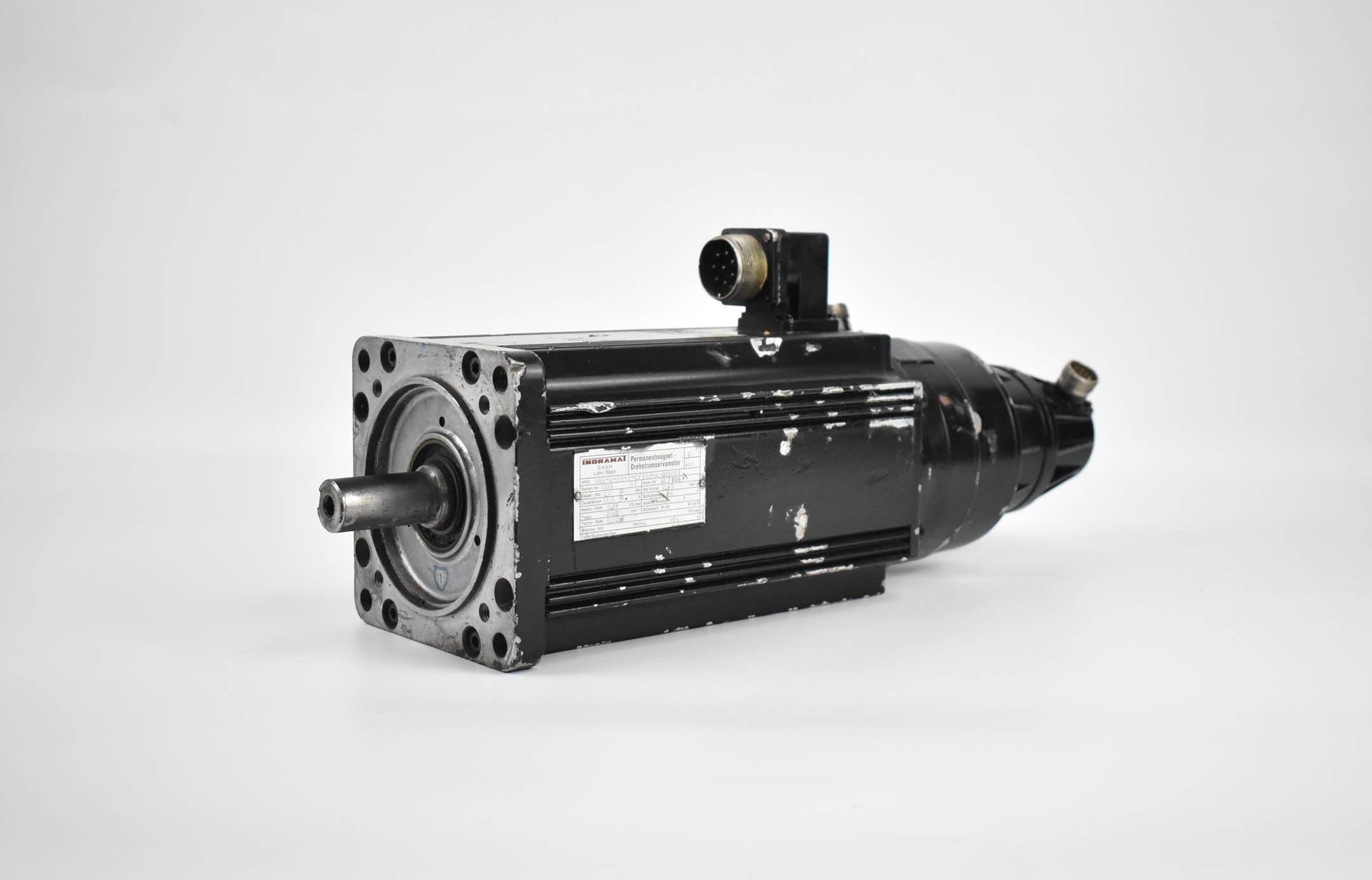 Indramat Servomotor 7,2Nm 11,9A 2000rpm 0,67Nm/A MAC90B-0-PD-2-C/110-A-0/S001