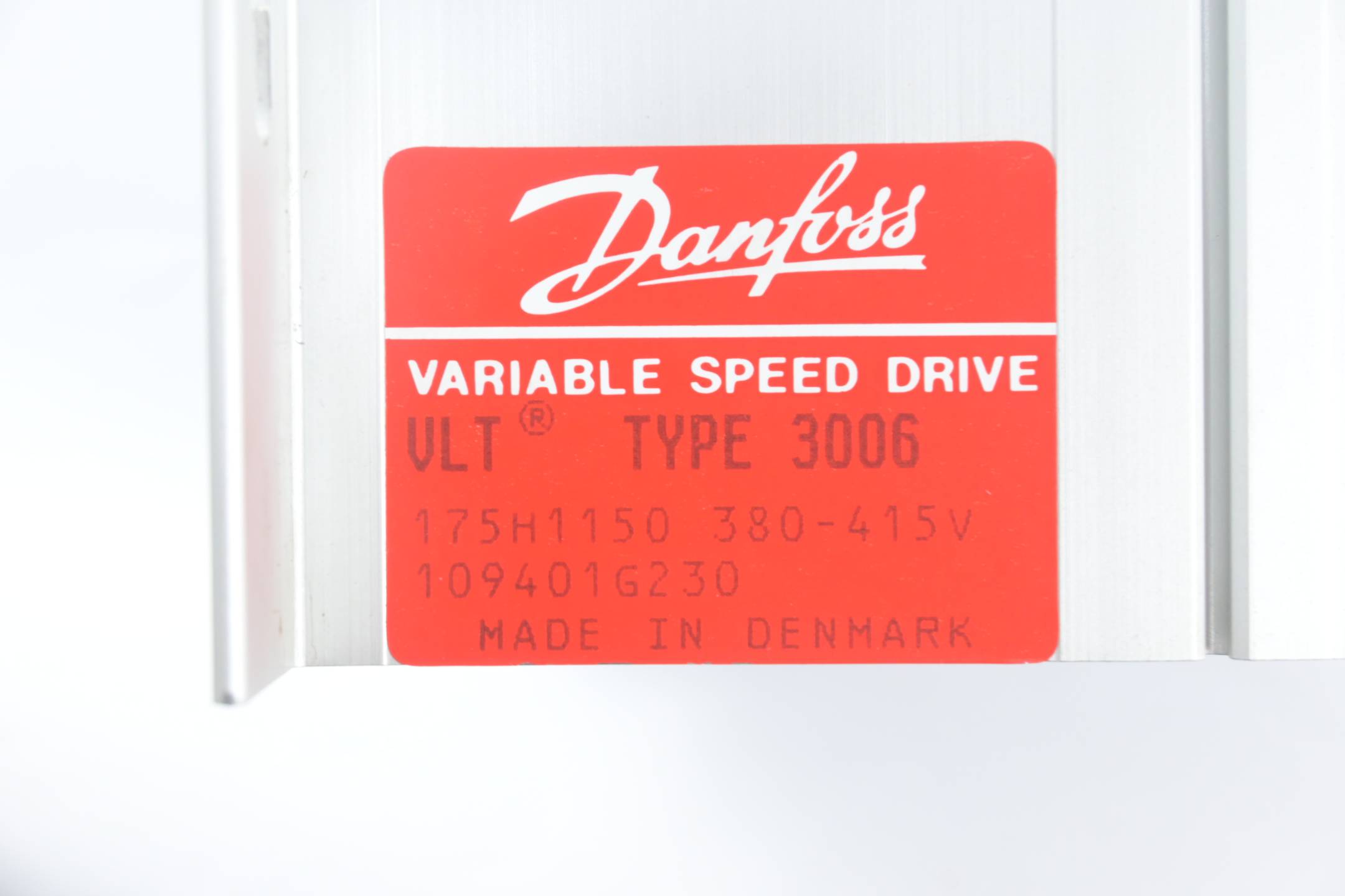 Danfoss Frequenzumrichter VLT Type 3006 175H1150