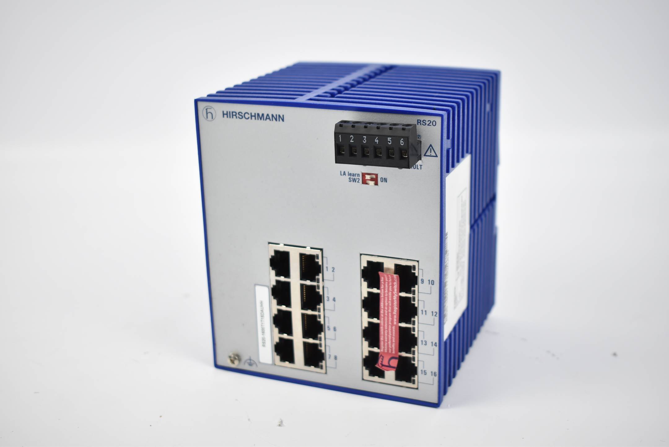 Hirschmann RS20 Rail Switch ( RS20-1600T1T1SDAUHH )