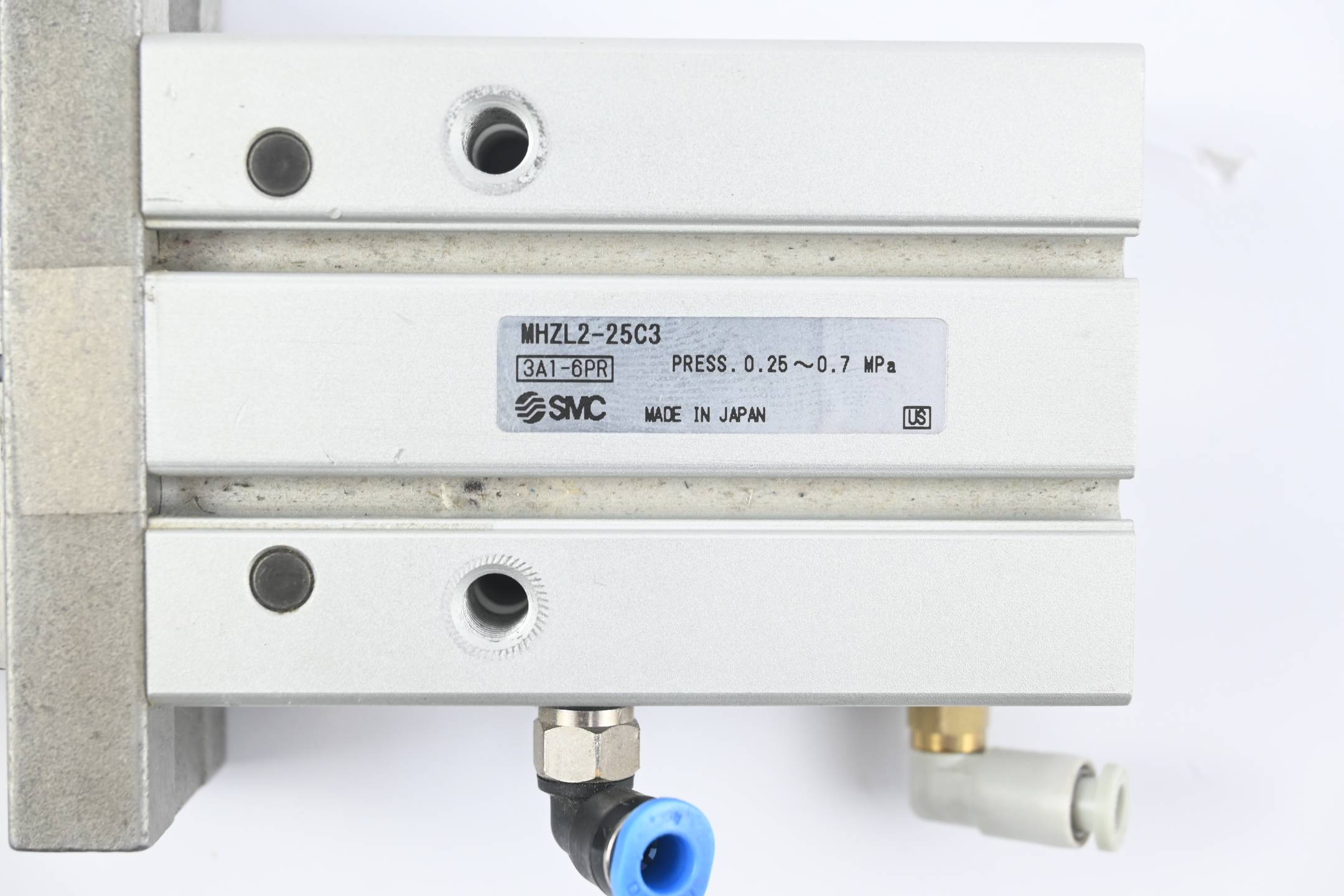 SMC 2-Finger Parallel Greifer MHZL2-25C3 ( 3A1-6PR )