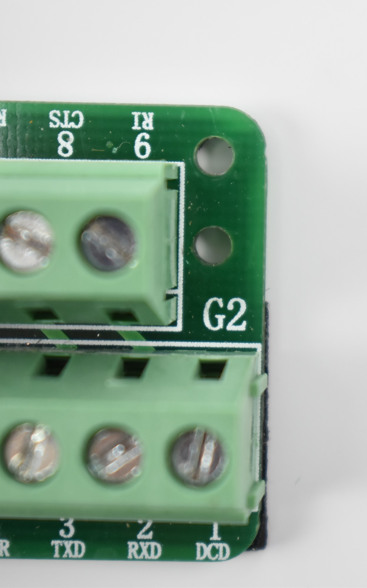 Leiterplattenklemme Steckerverbindung G2 ( 9 Pins )