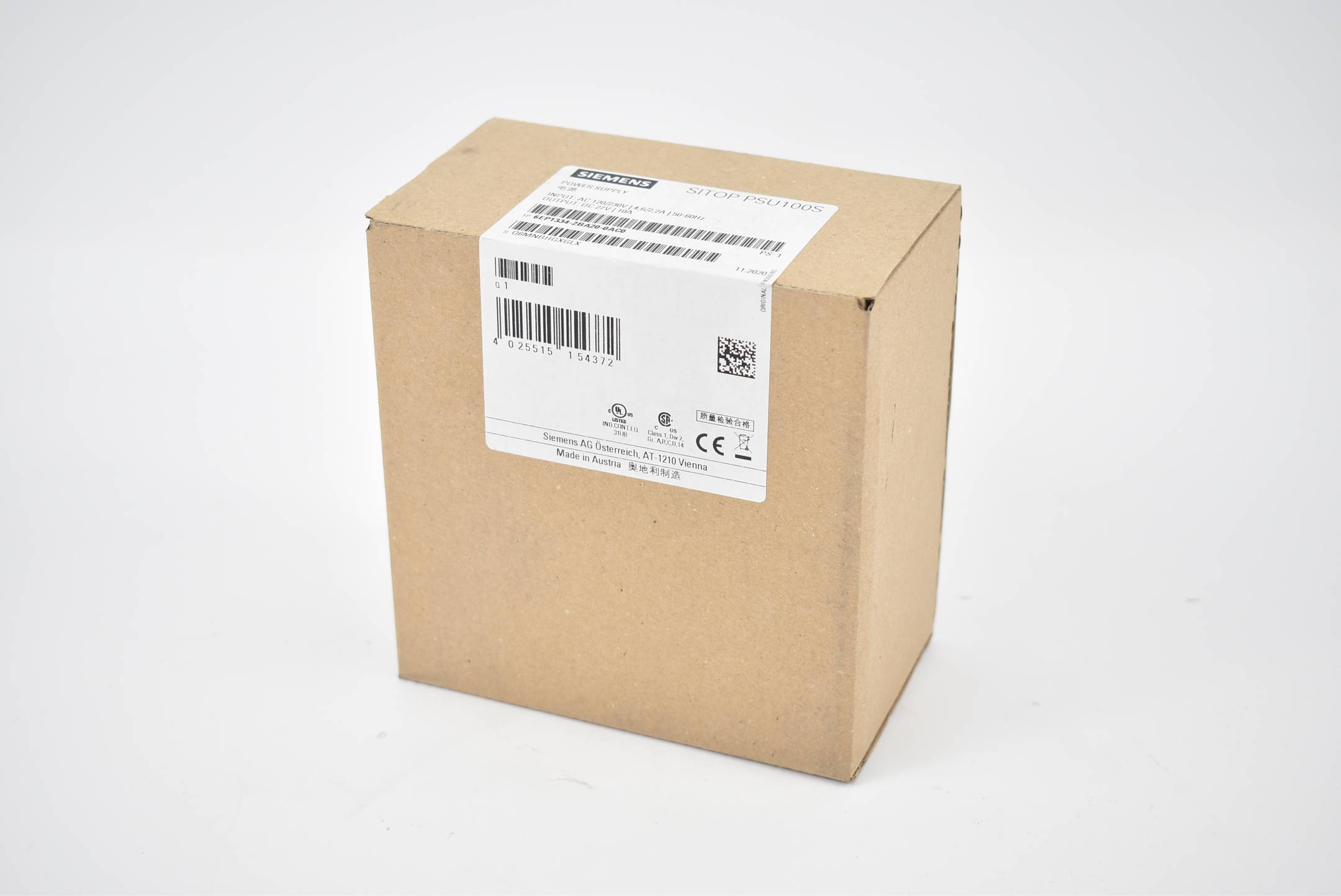 Siemens sitop PSU100S 6EP1 334-2BA20-0AC0 ( 6EP1334-2BA20-0AC0 )
