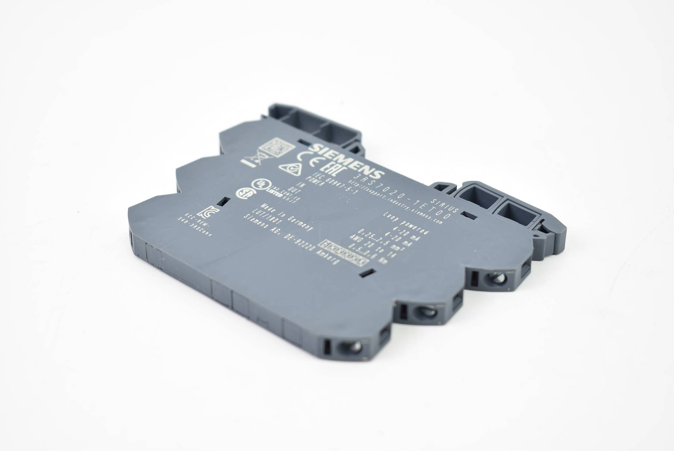 Siemens Trennwandler Passivtrenner 4-20mA 3RS7 020-1ET00 ( 3RS7020-1ET00 )