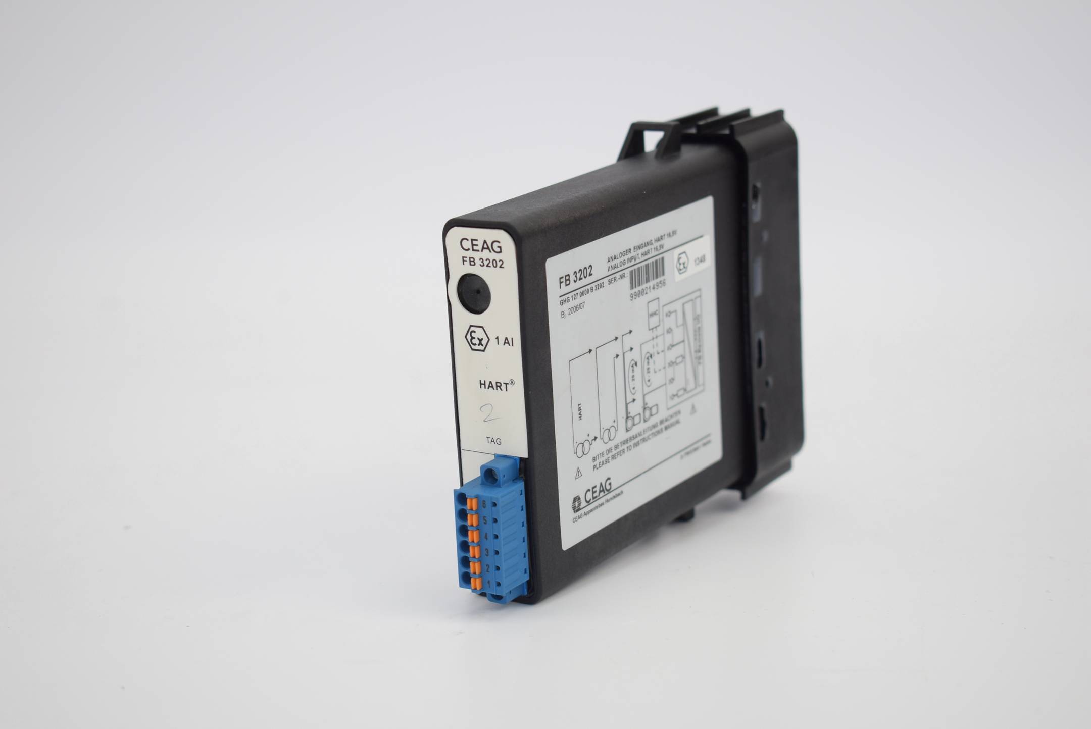 Ceag Analoger Eingang HART 16,5 V FB 3202 ( FB3202 )