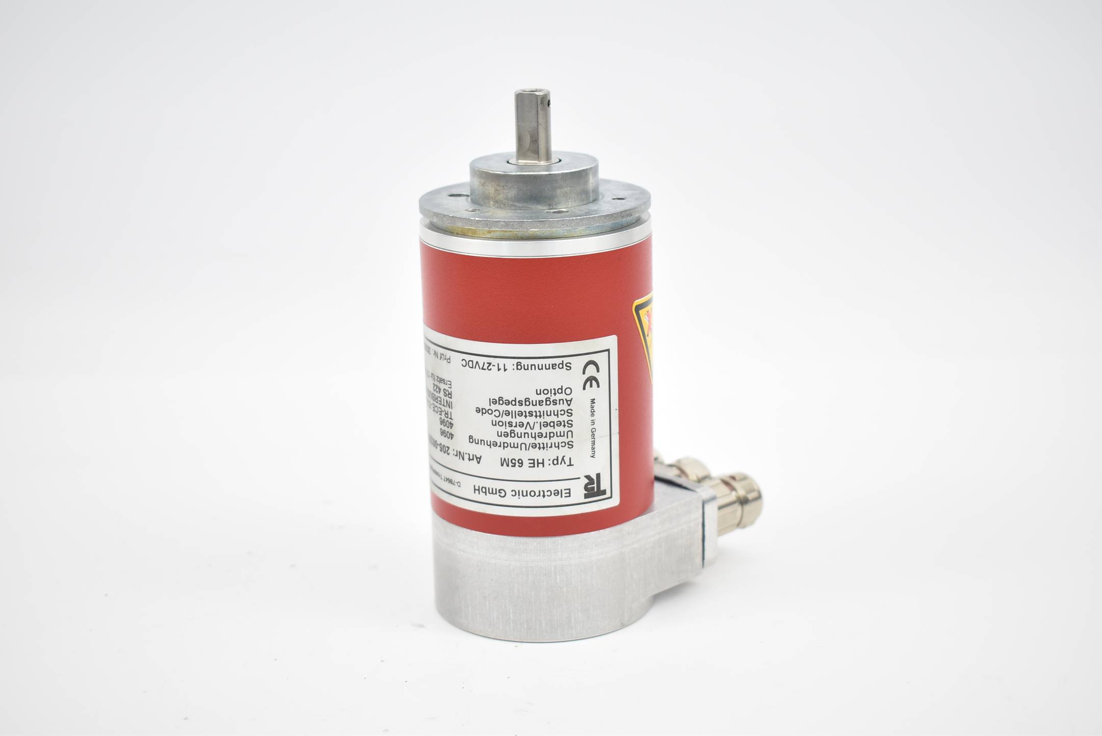 TR Electronic Encoder Drehgeber HE 65M ( 205-00268 ) 11-27VDC