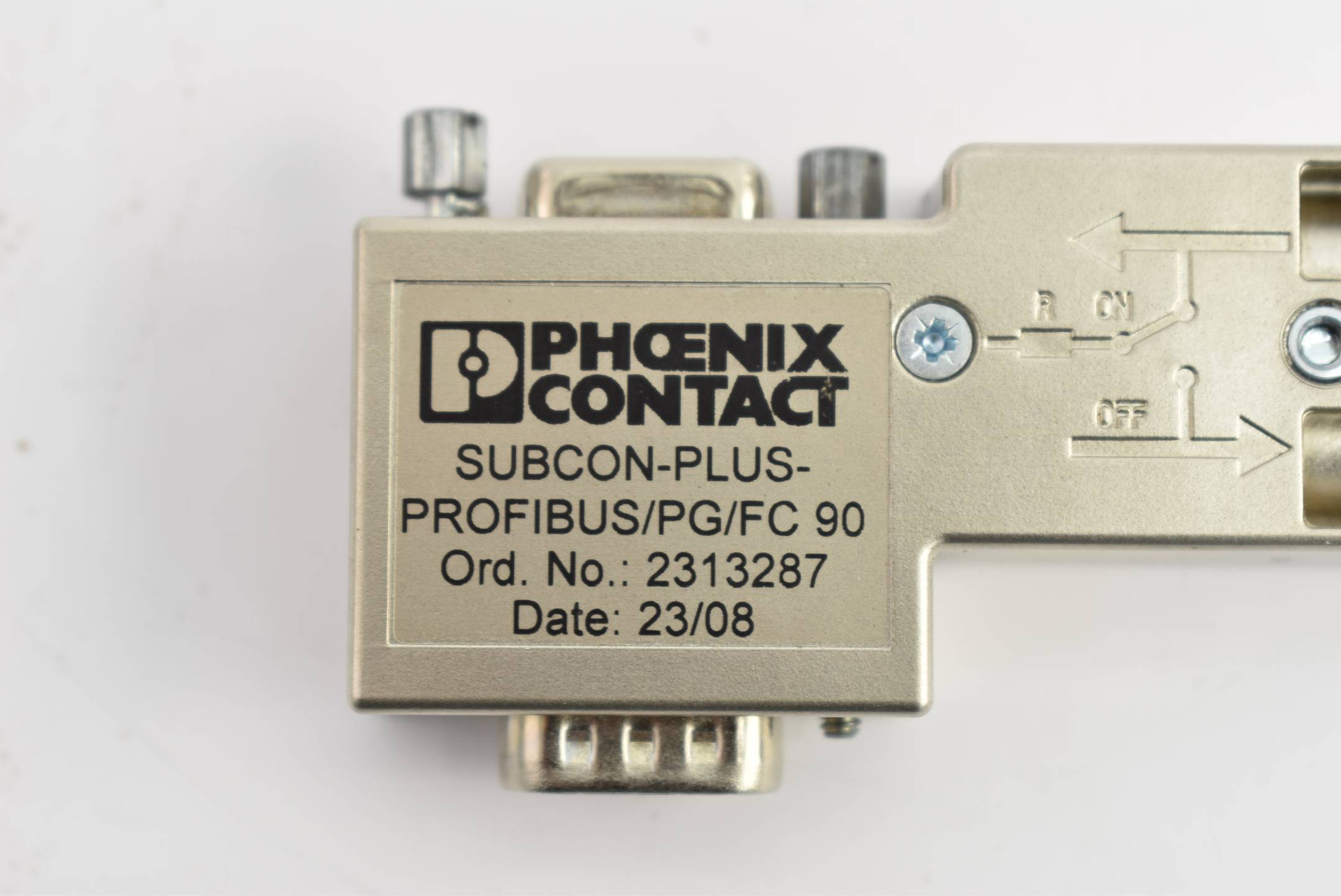 Phoenix-Contact Subcon-Plus Profibusstecker 2313287