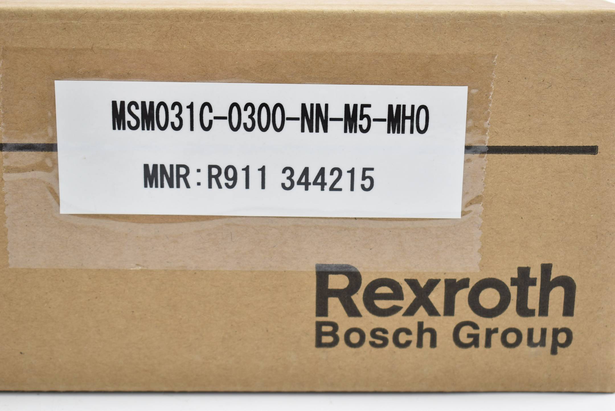 Bosch / Rexroth Synchron-Servomotor MSM031C-0300-NN-M5-MH0 ( R911344215 )