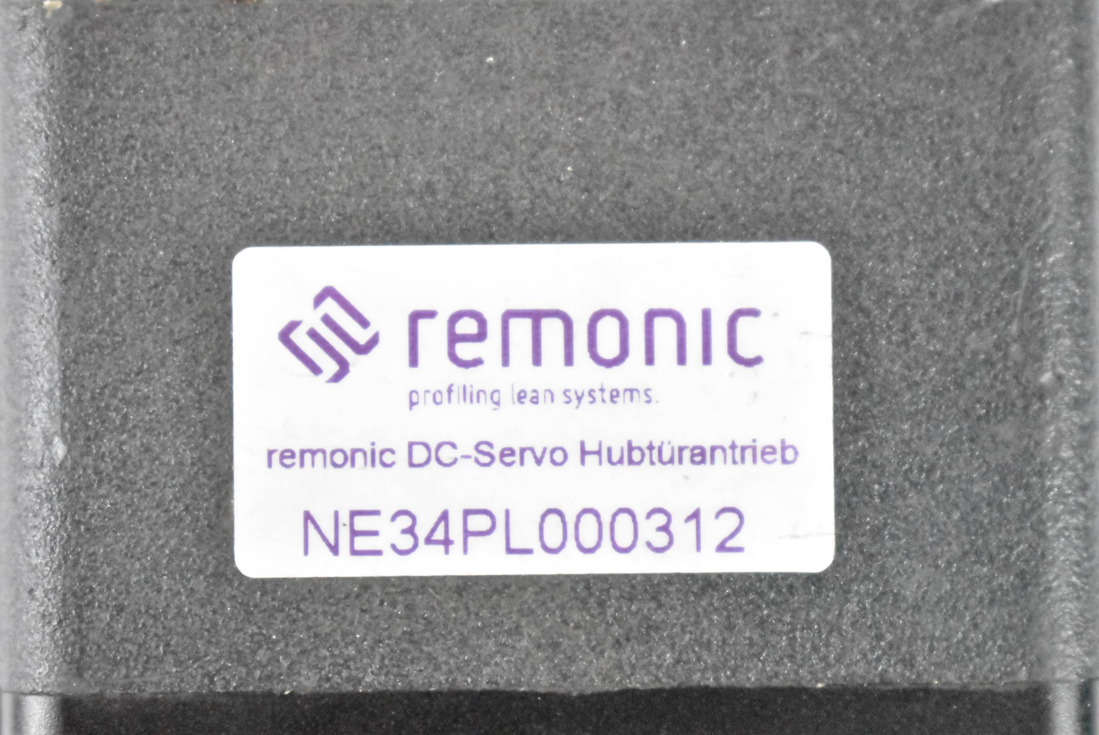 Remonic DC-Servo Hubtürantrieb NE34PL000312