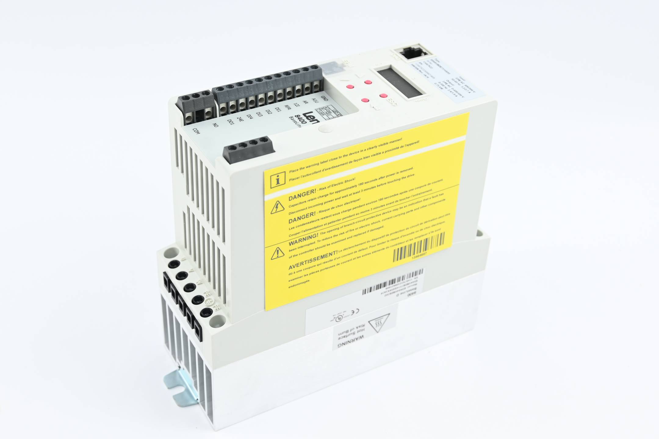 Lenze Inverter 8400 BaseLine D E84AVBDE7514SX0XX3A34 ( 13467622 )