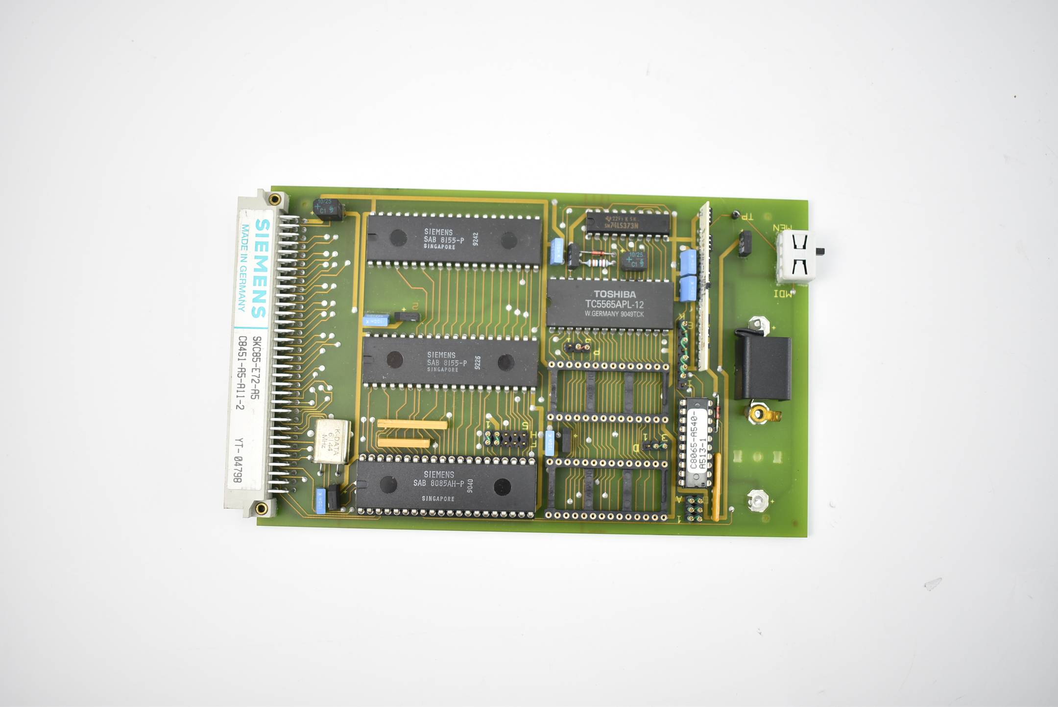 Siemens Steckkarte SKC85-E72-A5 ( C8451-A5-A11-2 )