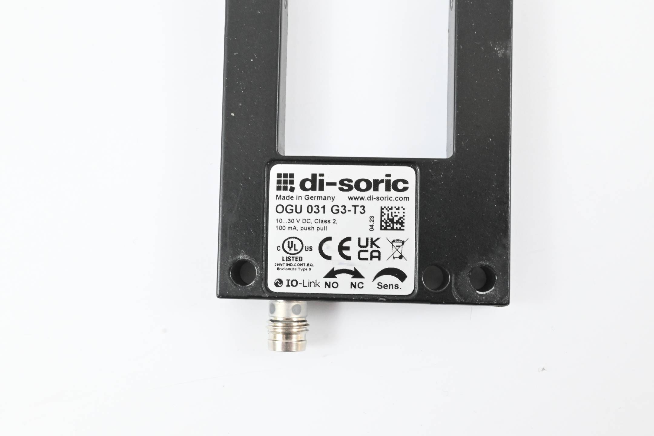 di-soric Gabellichtschranke OGU mit LED OGU 031 G3-T3 ( 210243 )