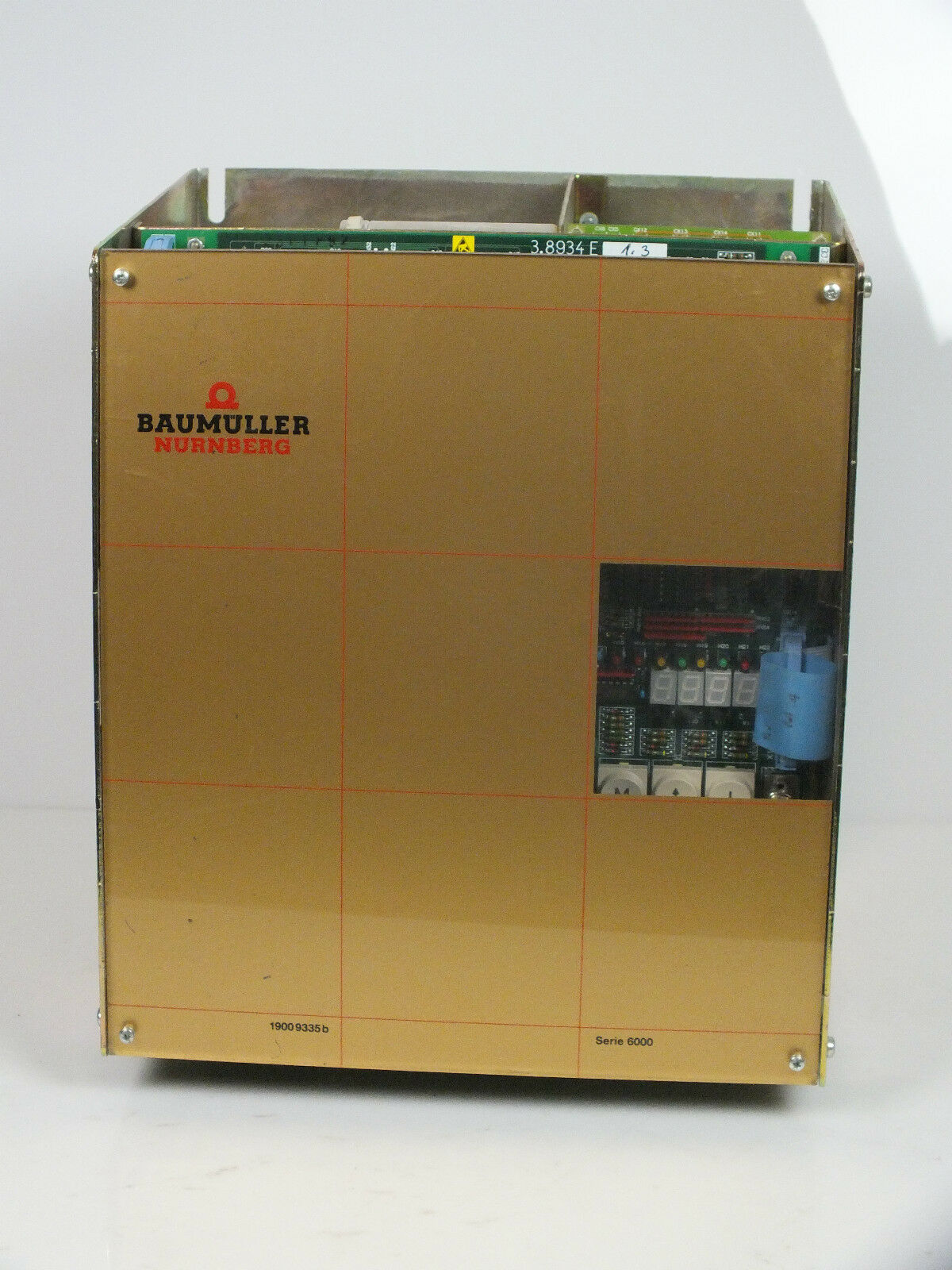 Baumüller Einbau-Stromrichtergerät Serie 6000 BKF 12/30/400-604000000