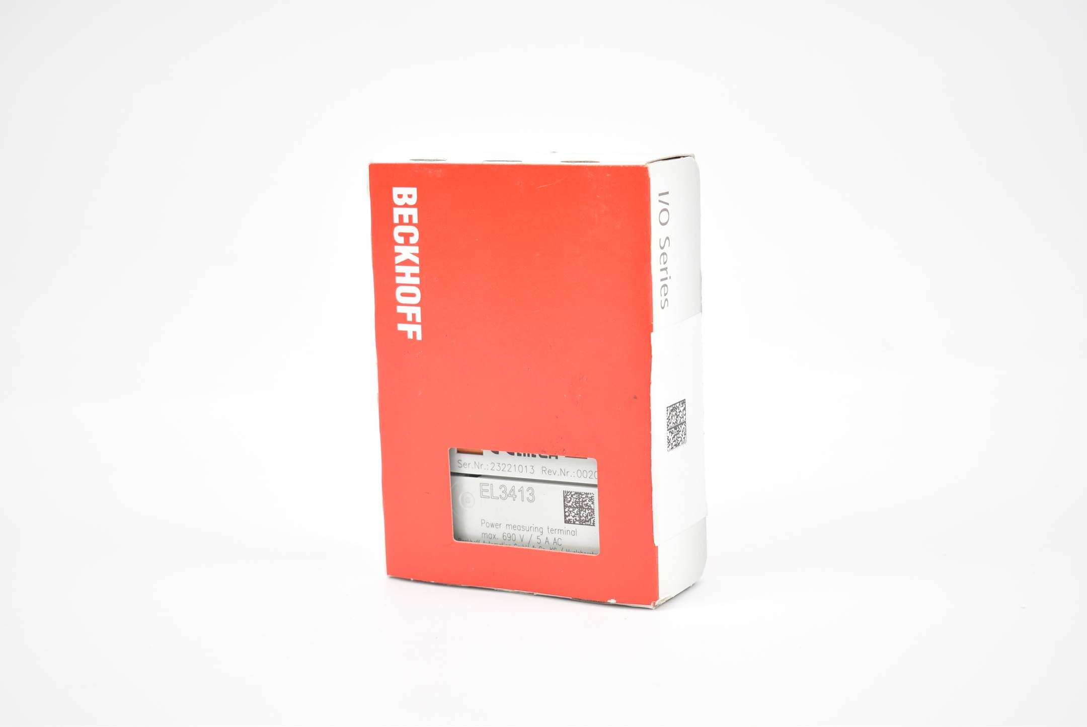 Beckhoff EtherCAT-Klemme 3-Kanal-Analog-Eingang 690 VAC 1/5 A EL3413 ( EL 3413 )
